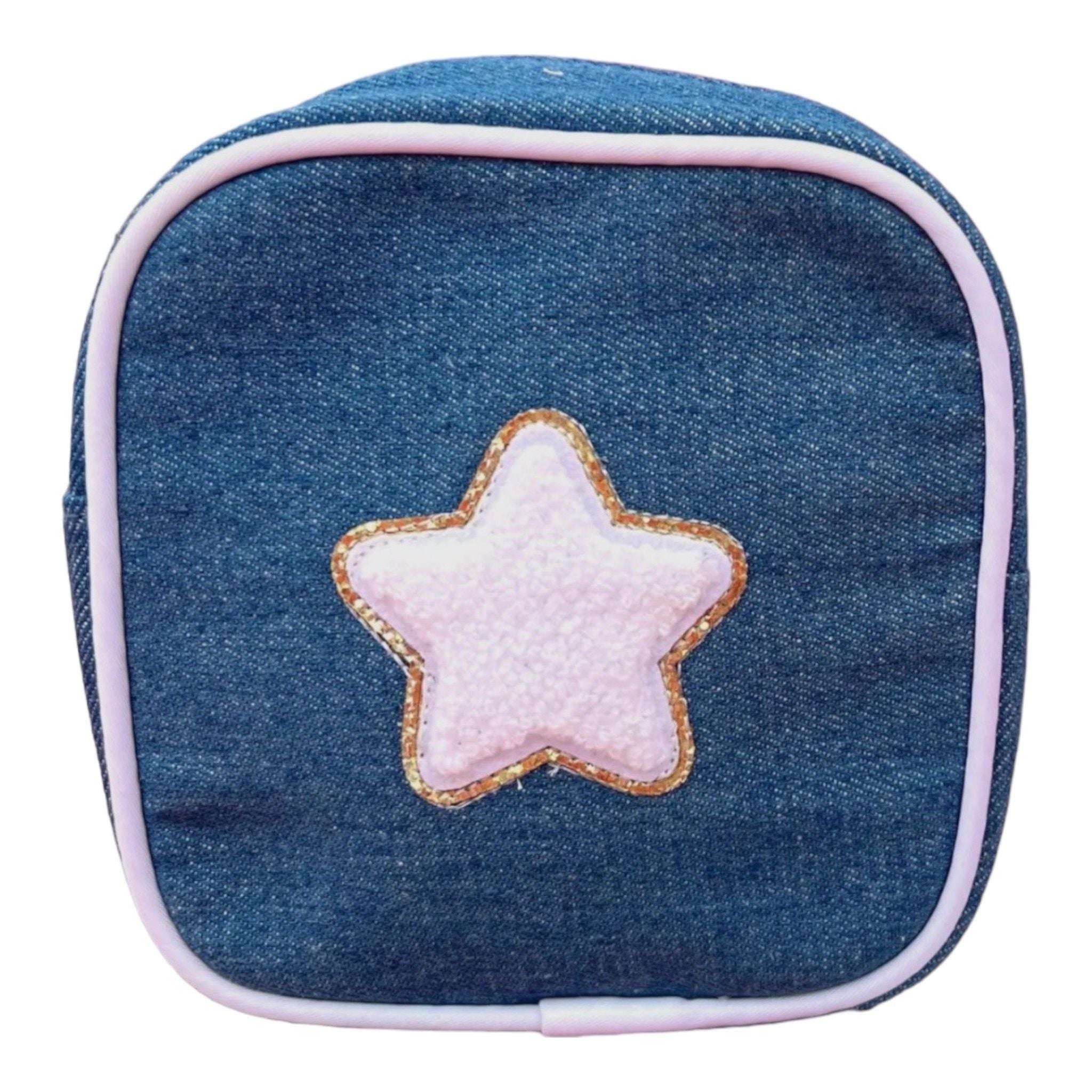 Denim Star Mini Bag