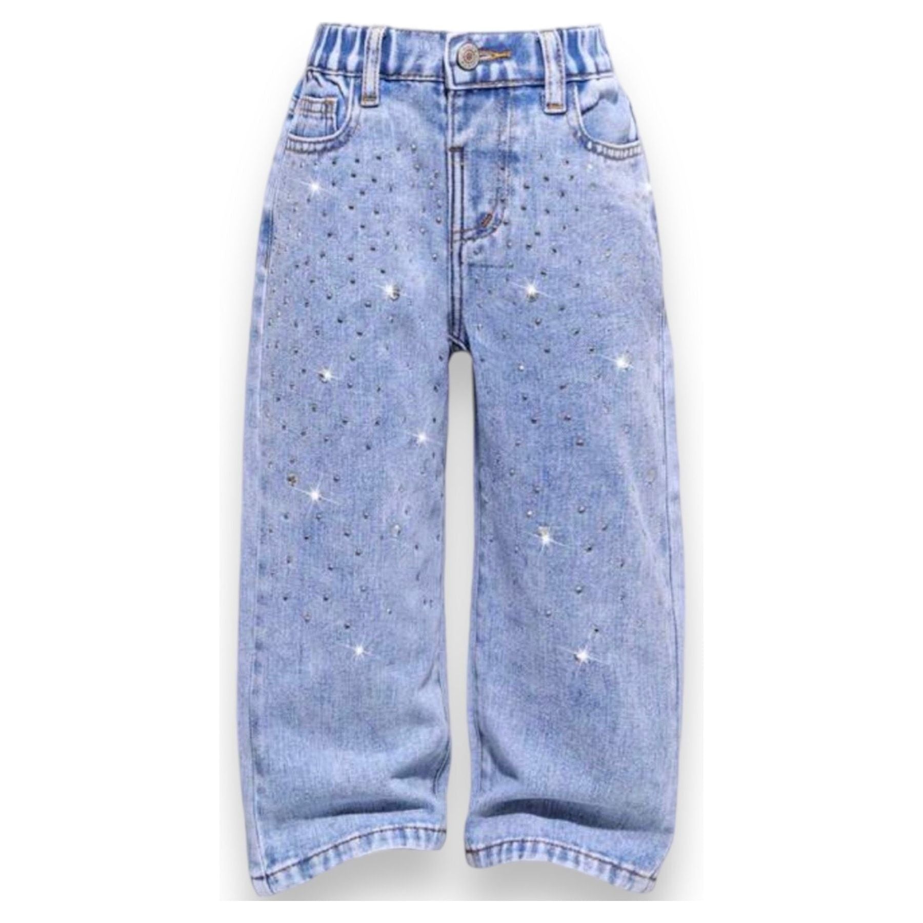 Rhinestone Jeans
