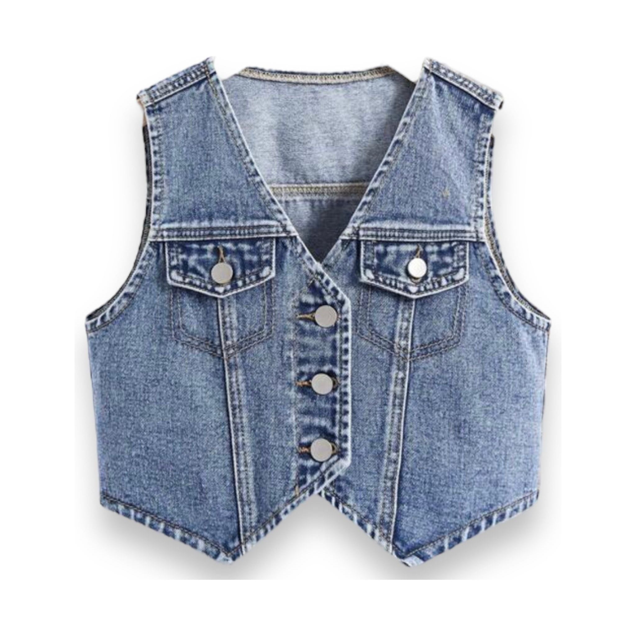 Denim Vest