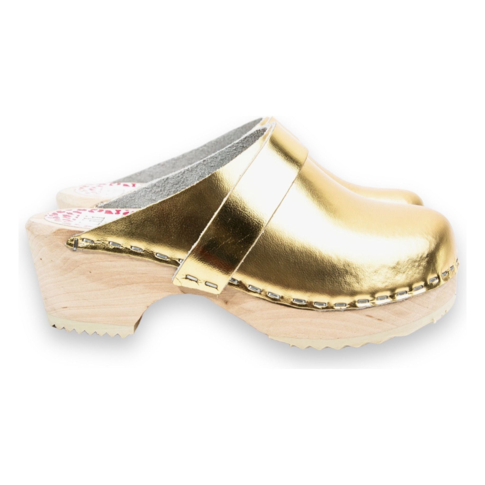 Classic Leather Clogs