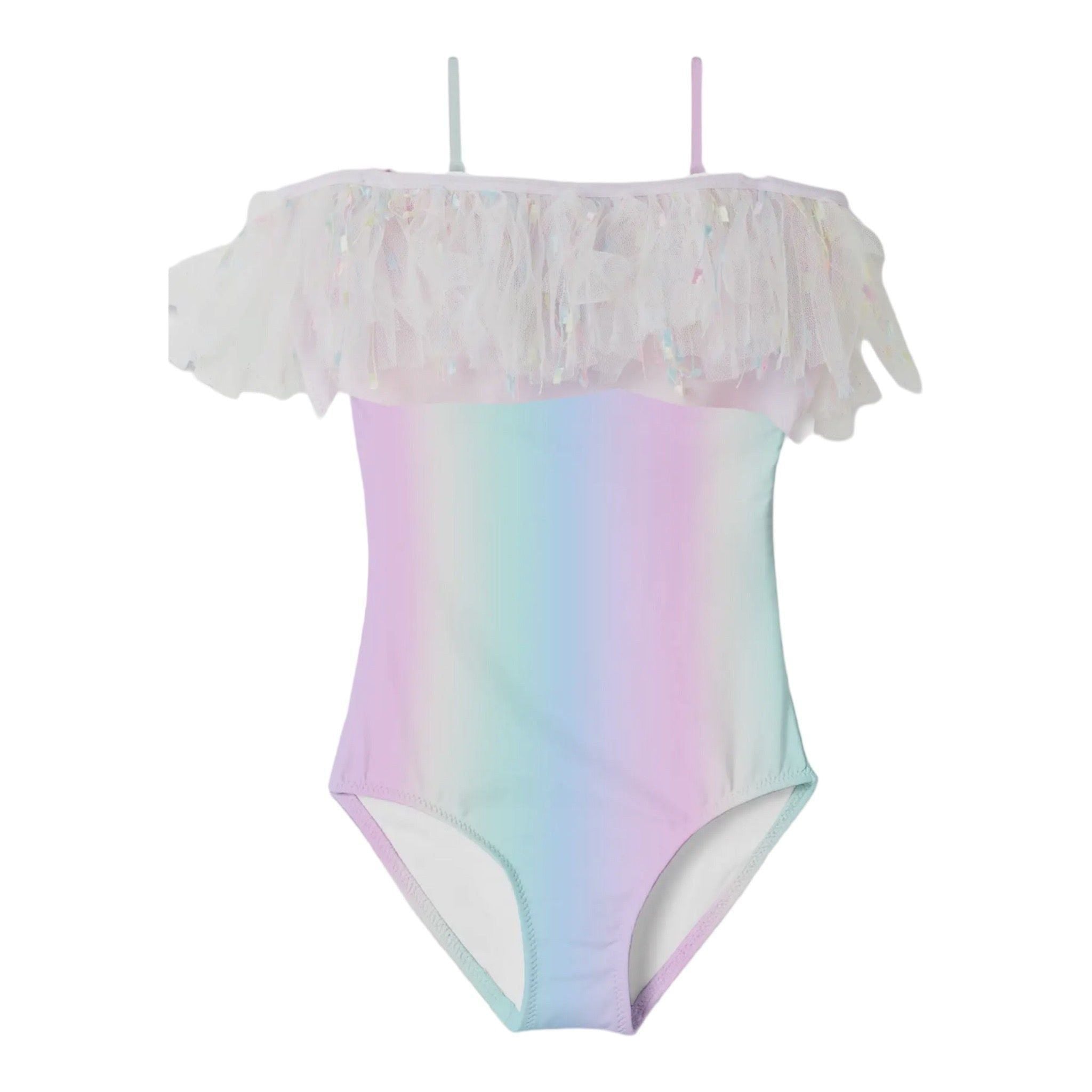 Tulle Rainbow Swimsuit