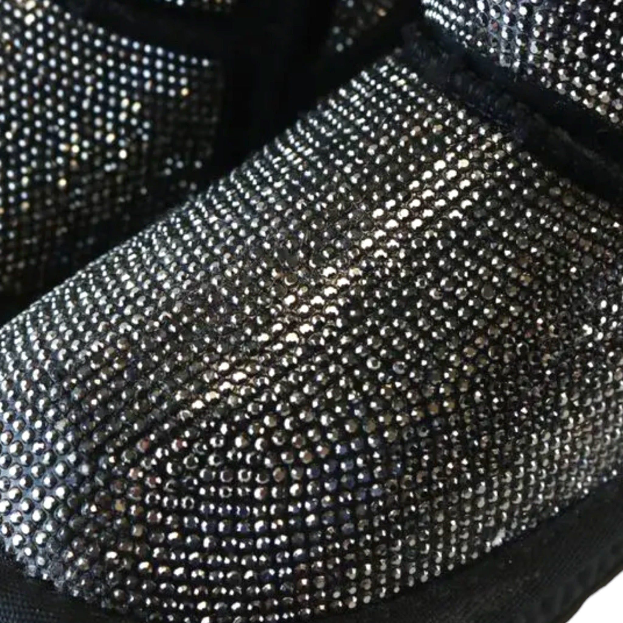 Girls Handcraft Holographic
Rhinestone Boots