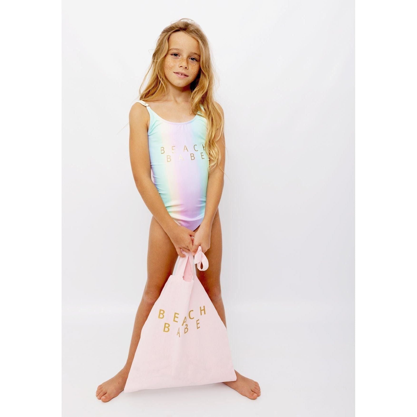 Beach Babe Rainbow Swimsuit