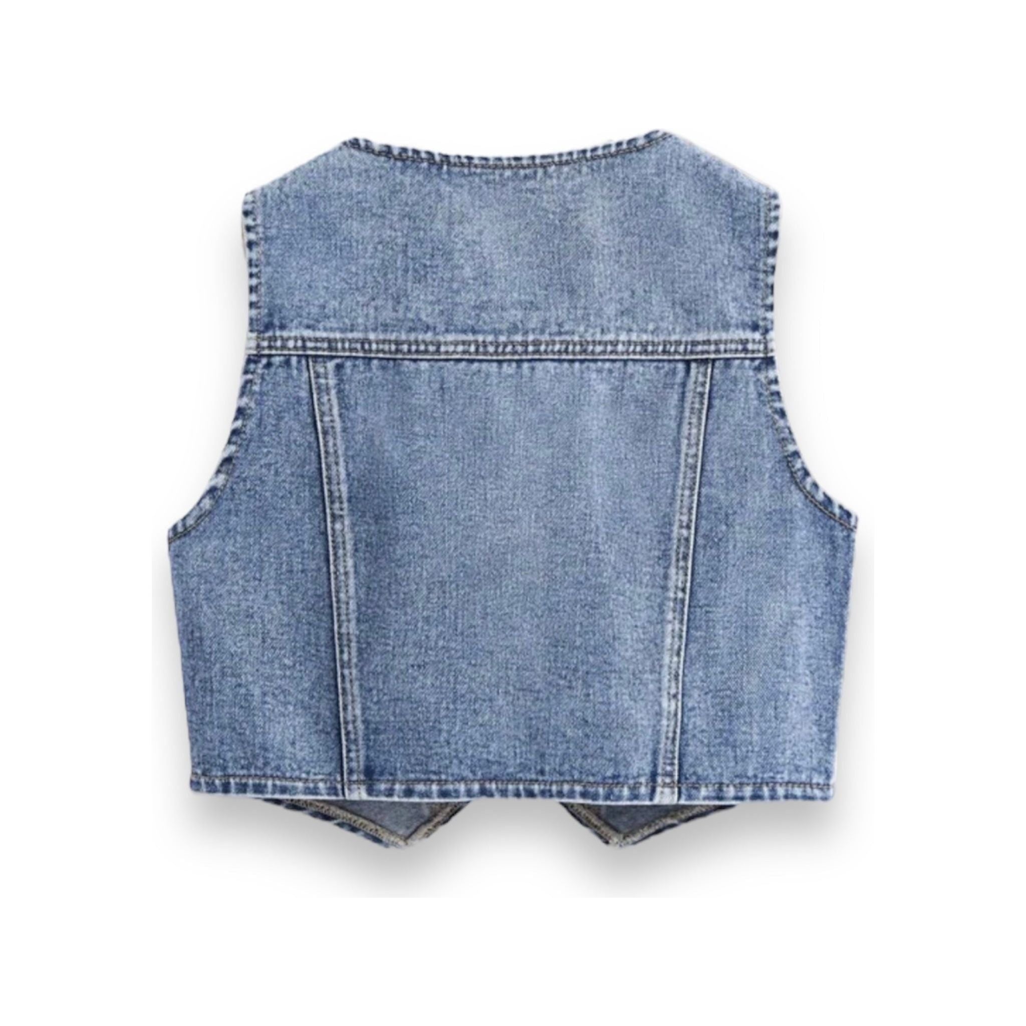 Denim Vest