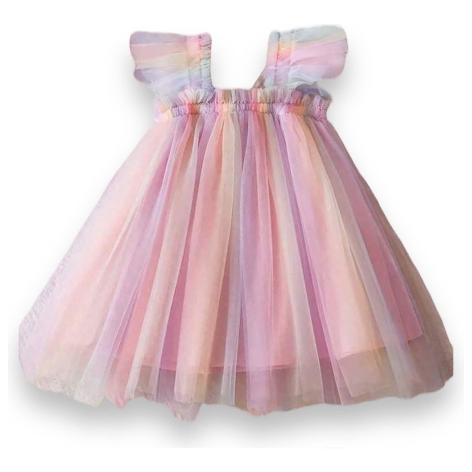 Butterfly Tulle Dress