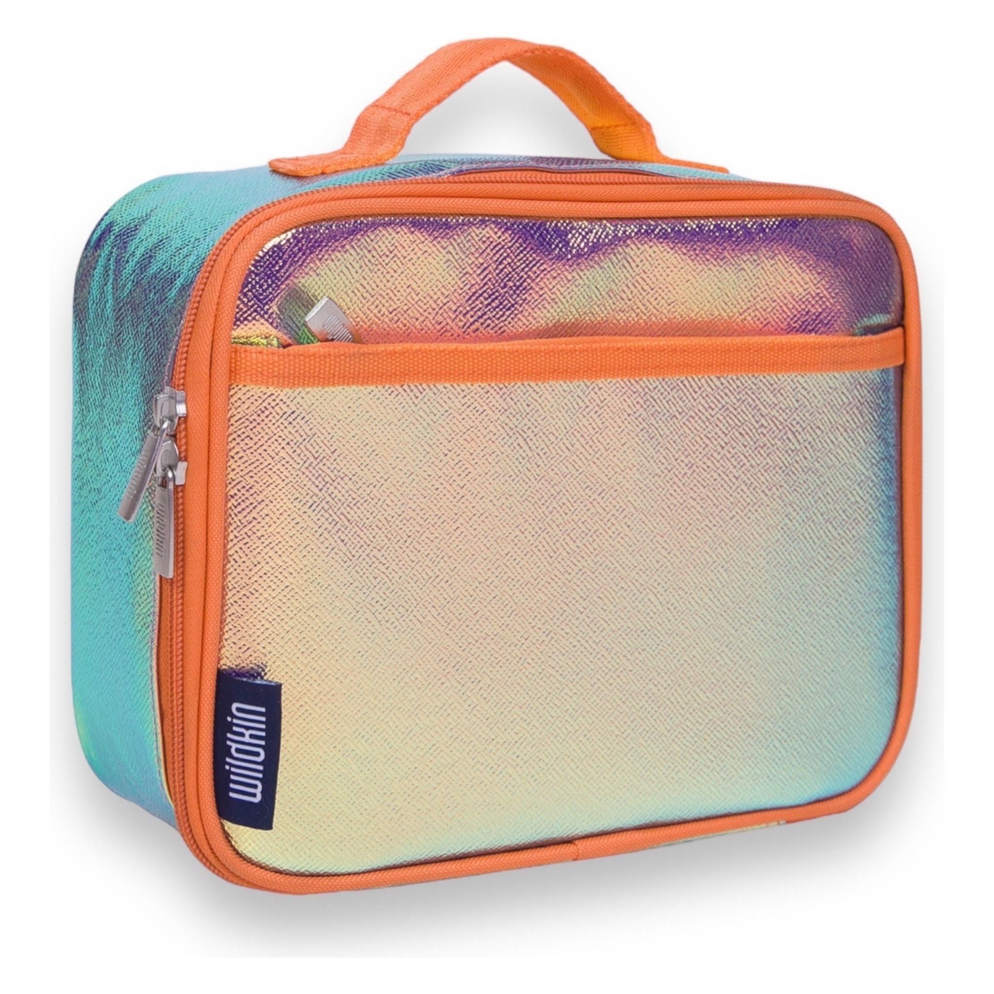 Orange Shimmer Lunch Box