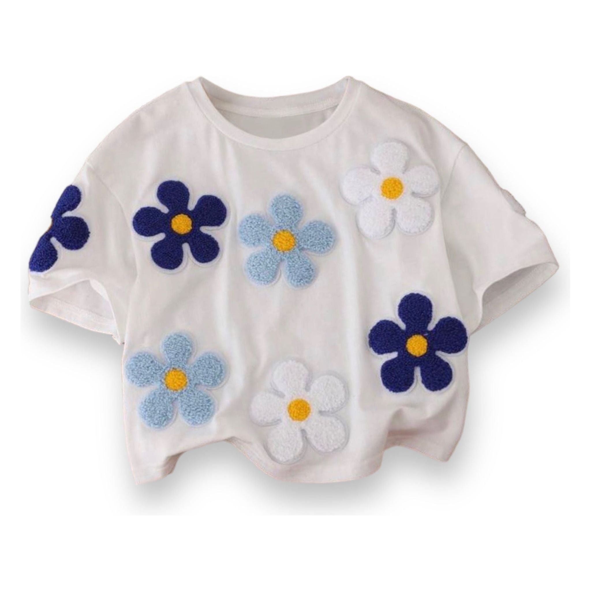 Floral Patch Shirt