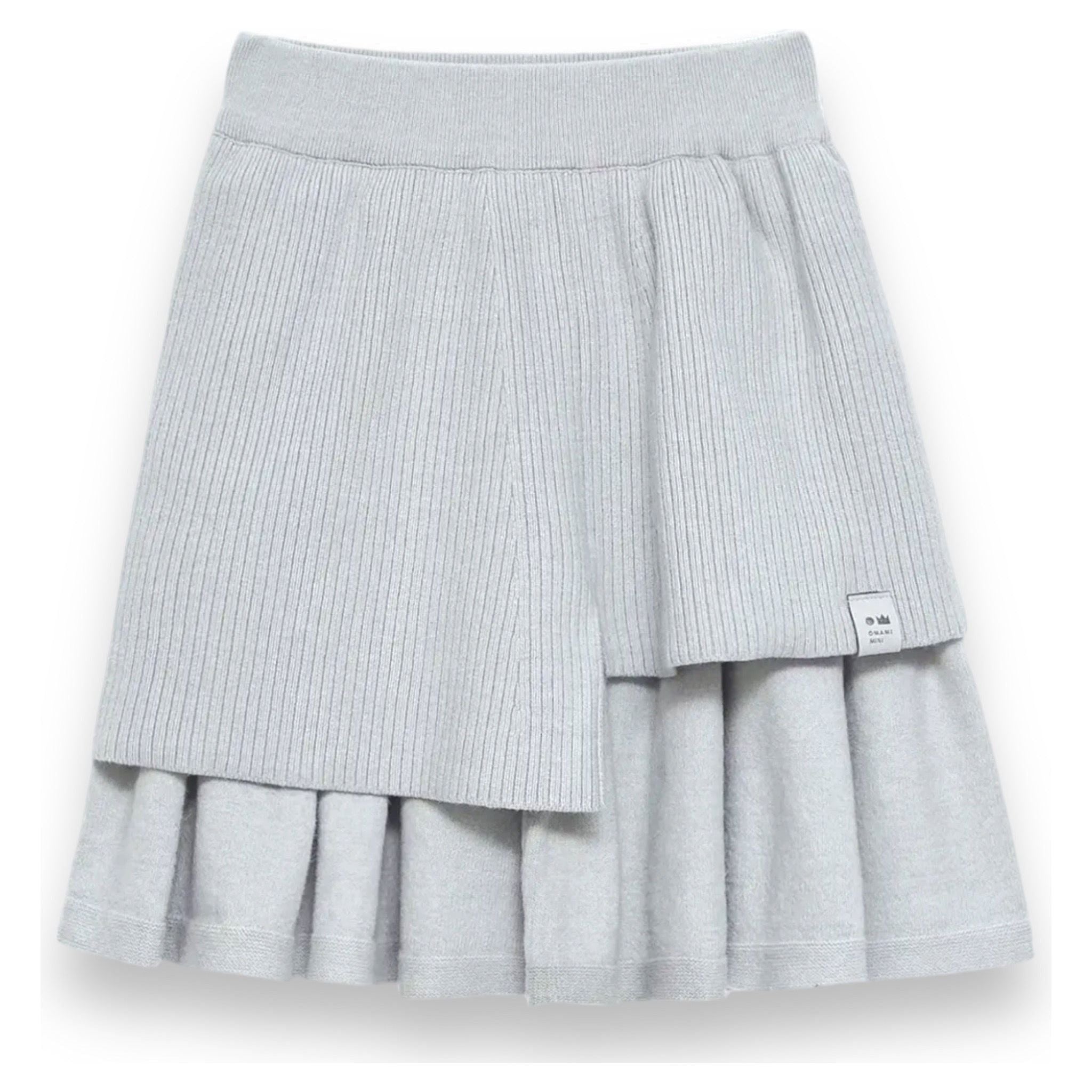 Knit Layered Skirt
