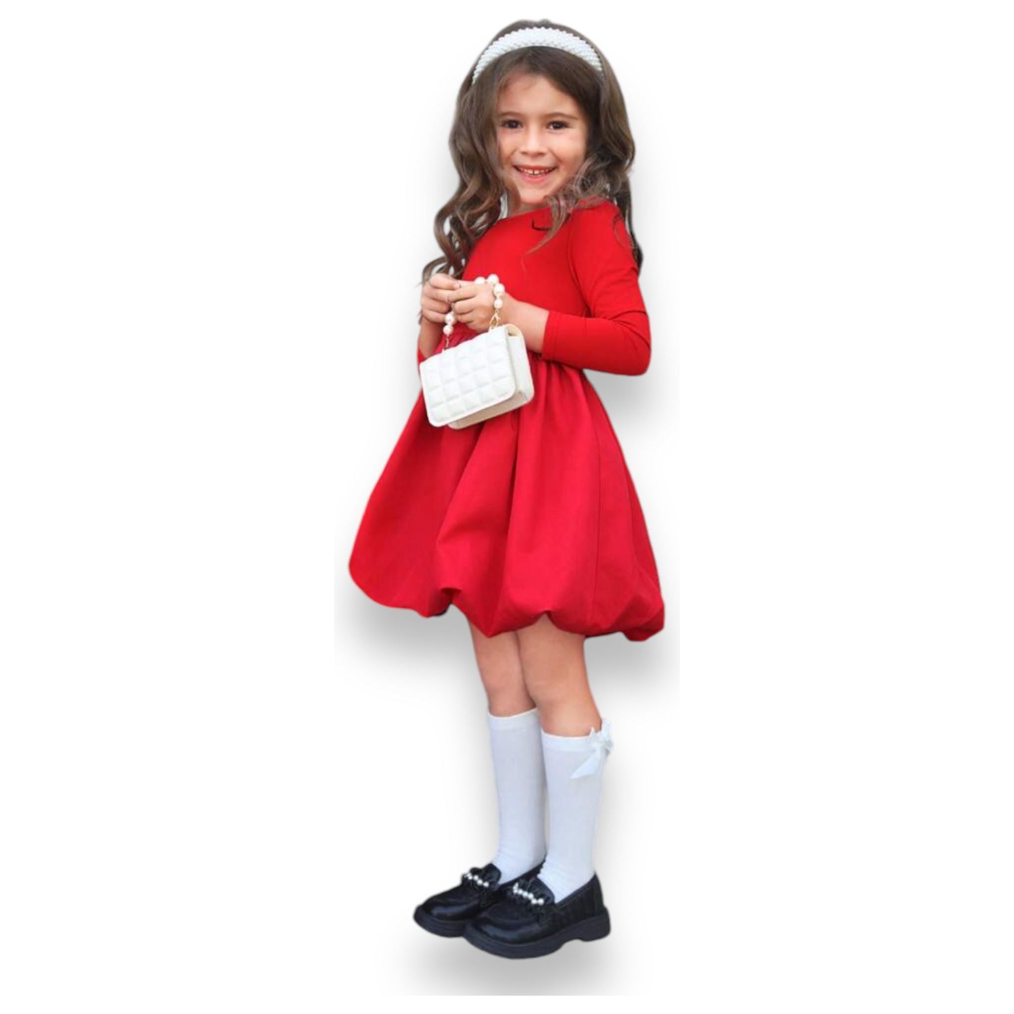 Girls Bubble Dress
