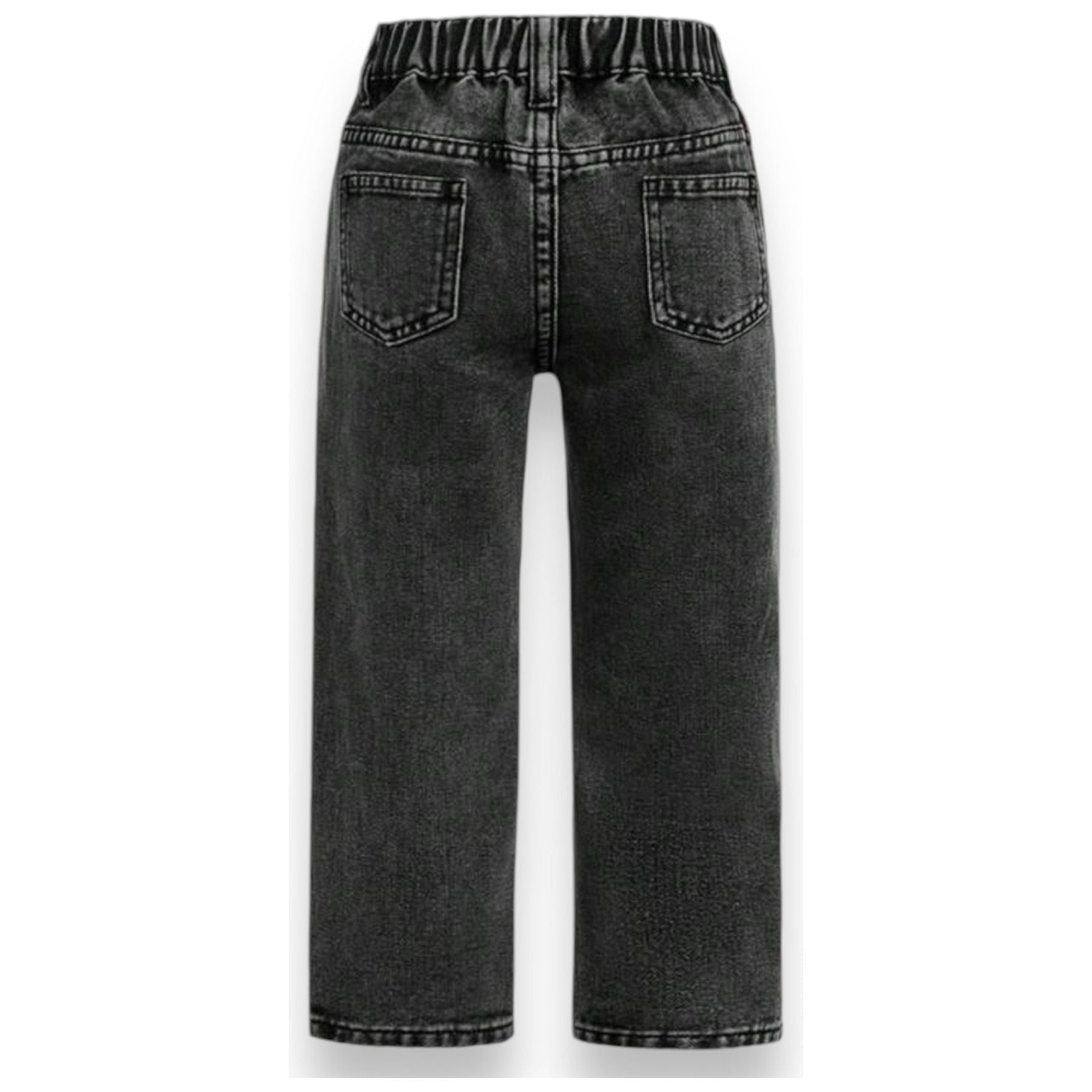 Star Print Denim