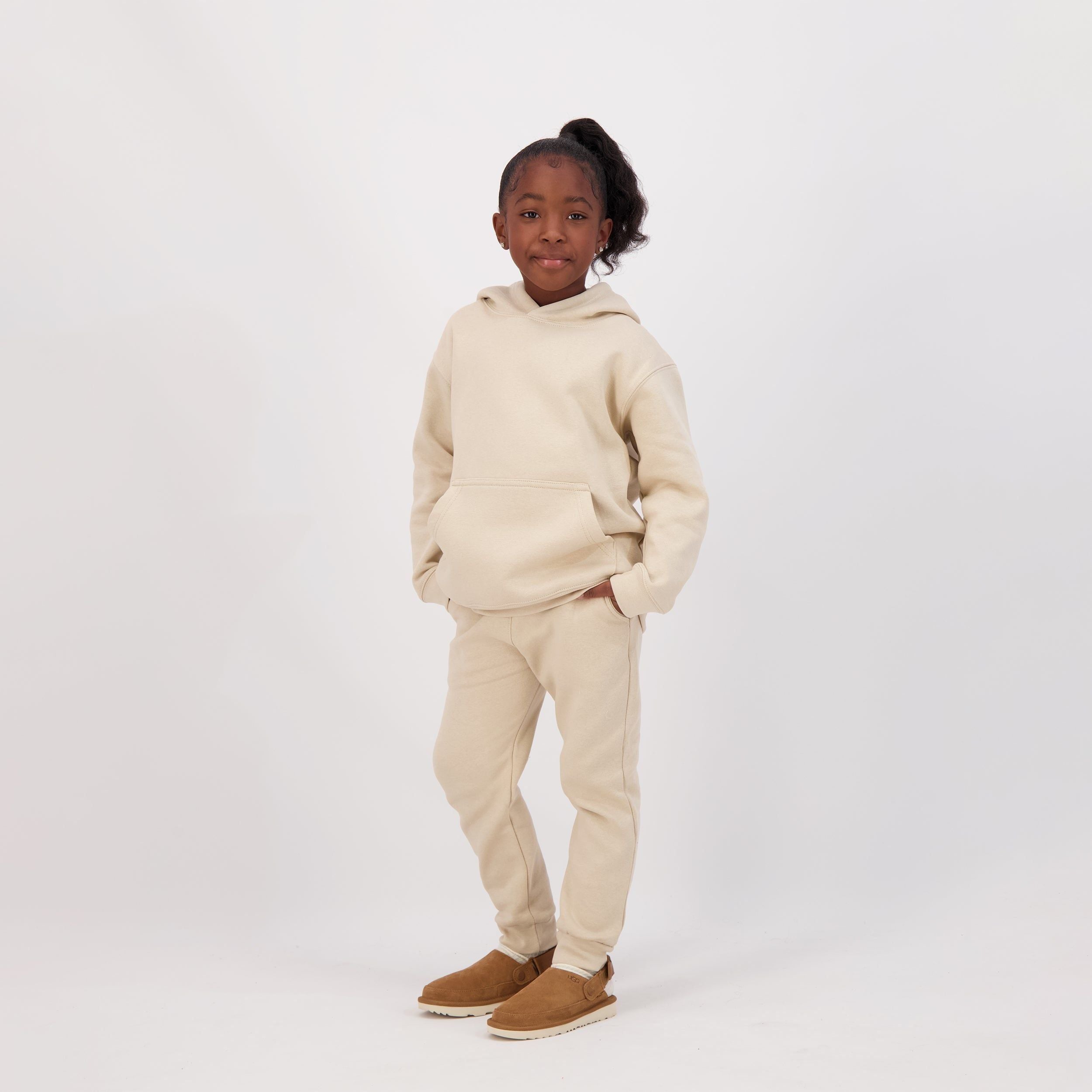 Kids Fleece Hoodie & Jogger Set