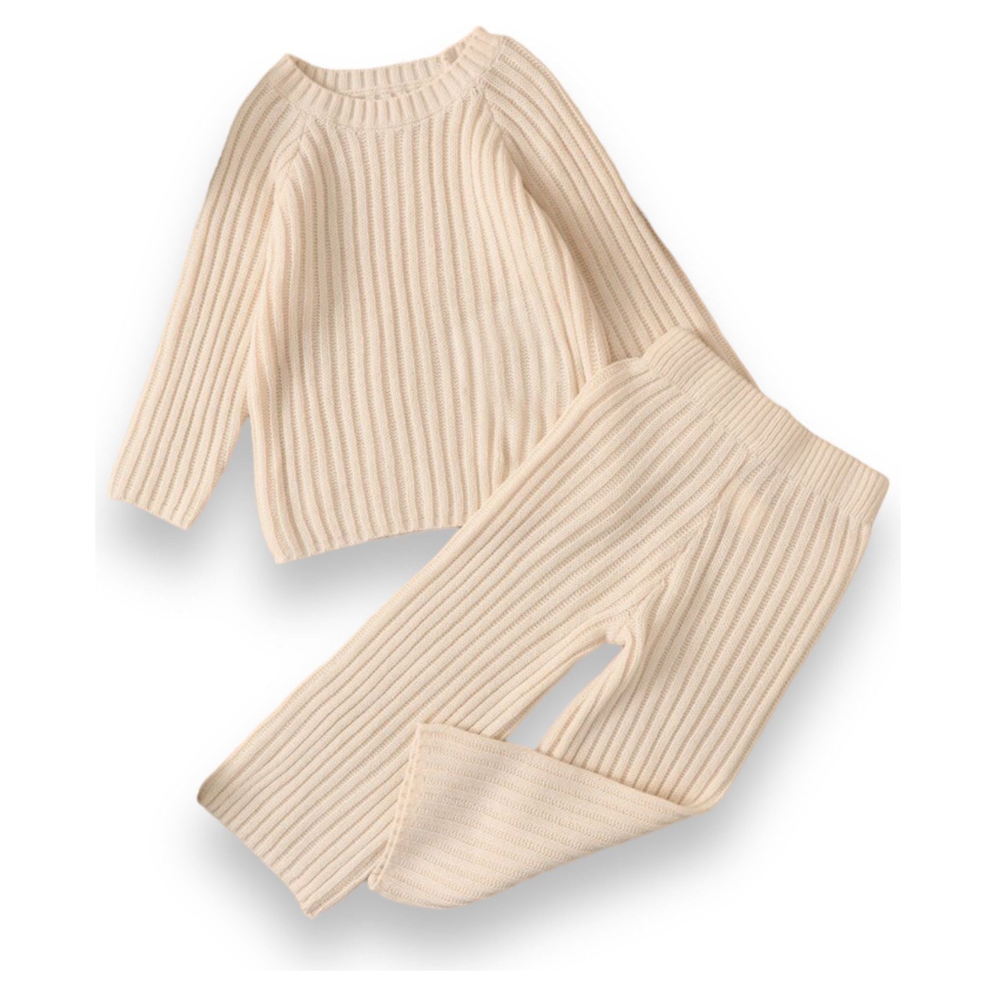 Little Girls Knit Set