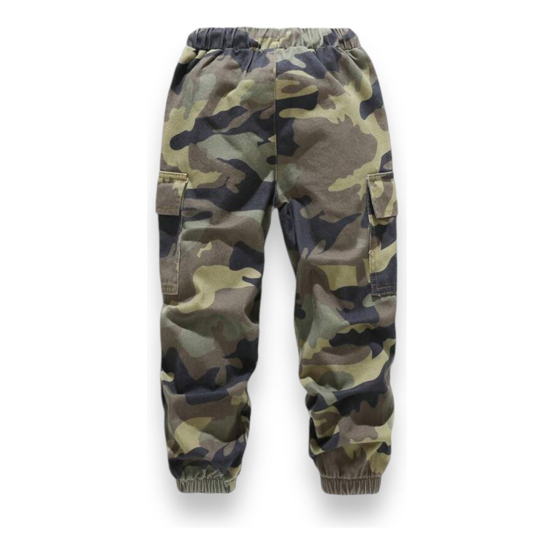Boys’ Camo Pants