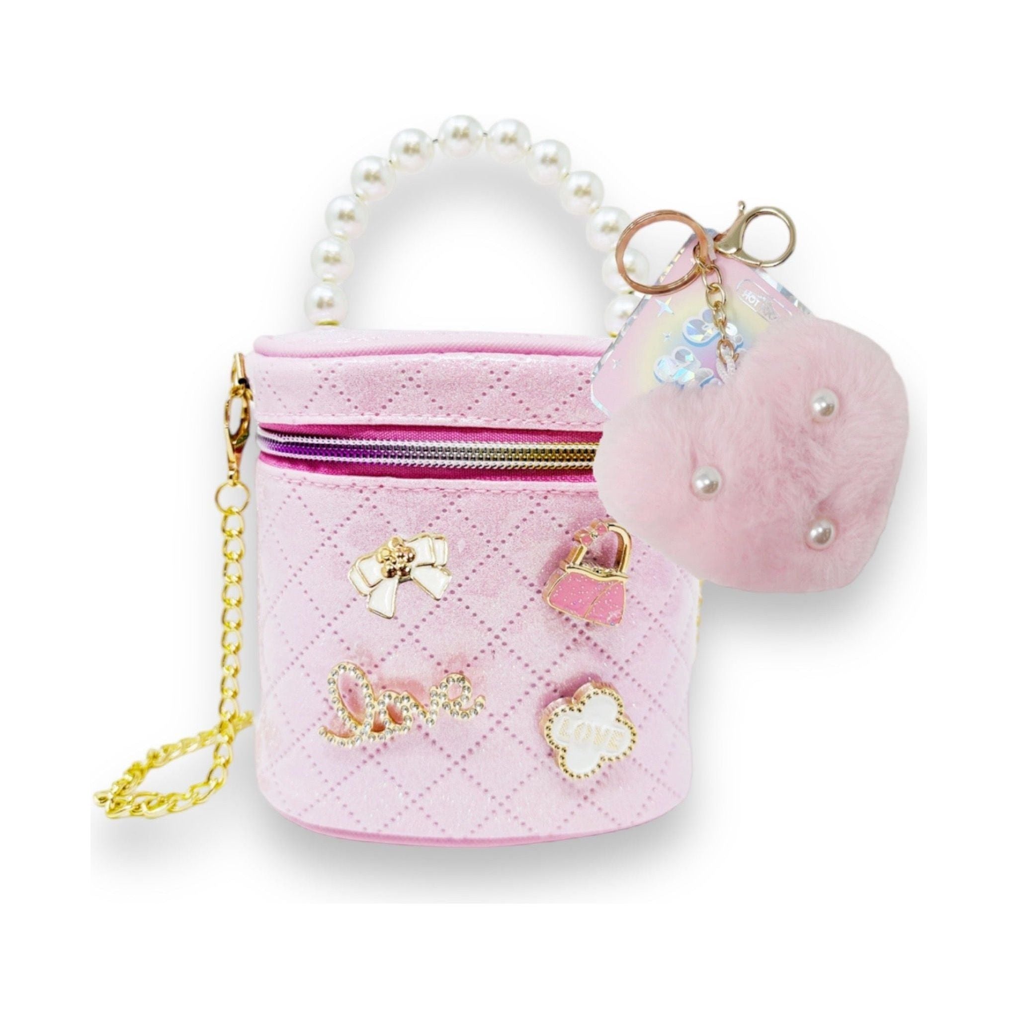 Mini Fashion Bag w/ keychain