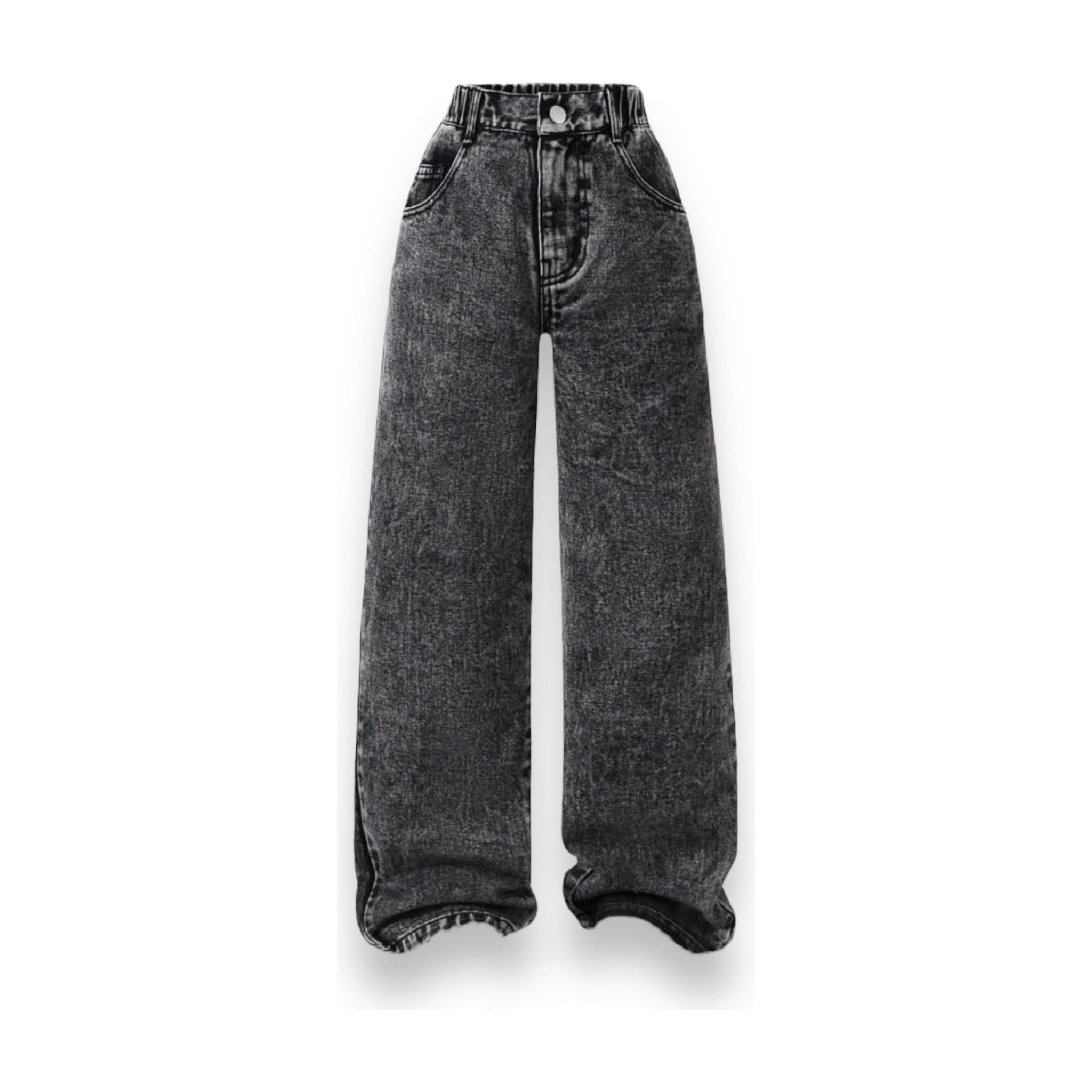 Black Wide Leg Jeans