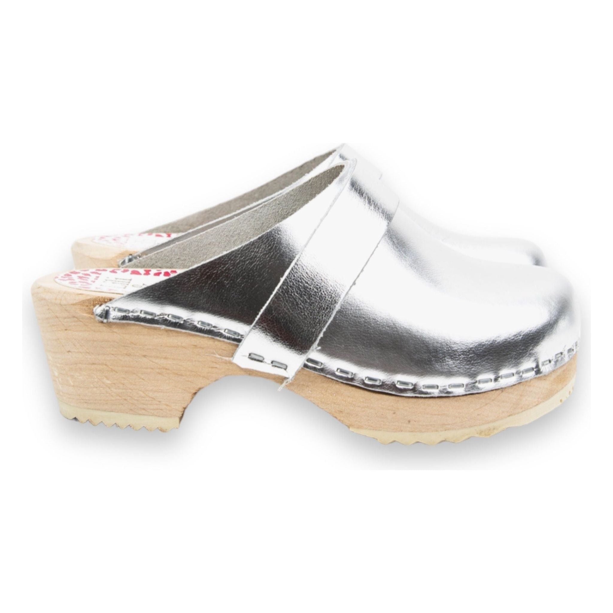 Classic Leather Clogs