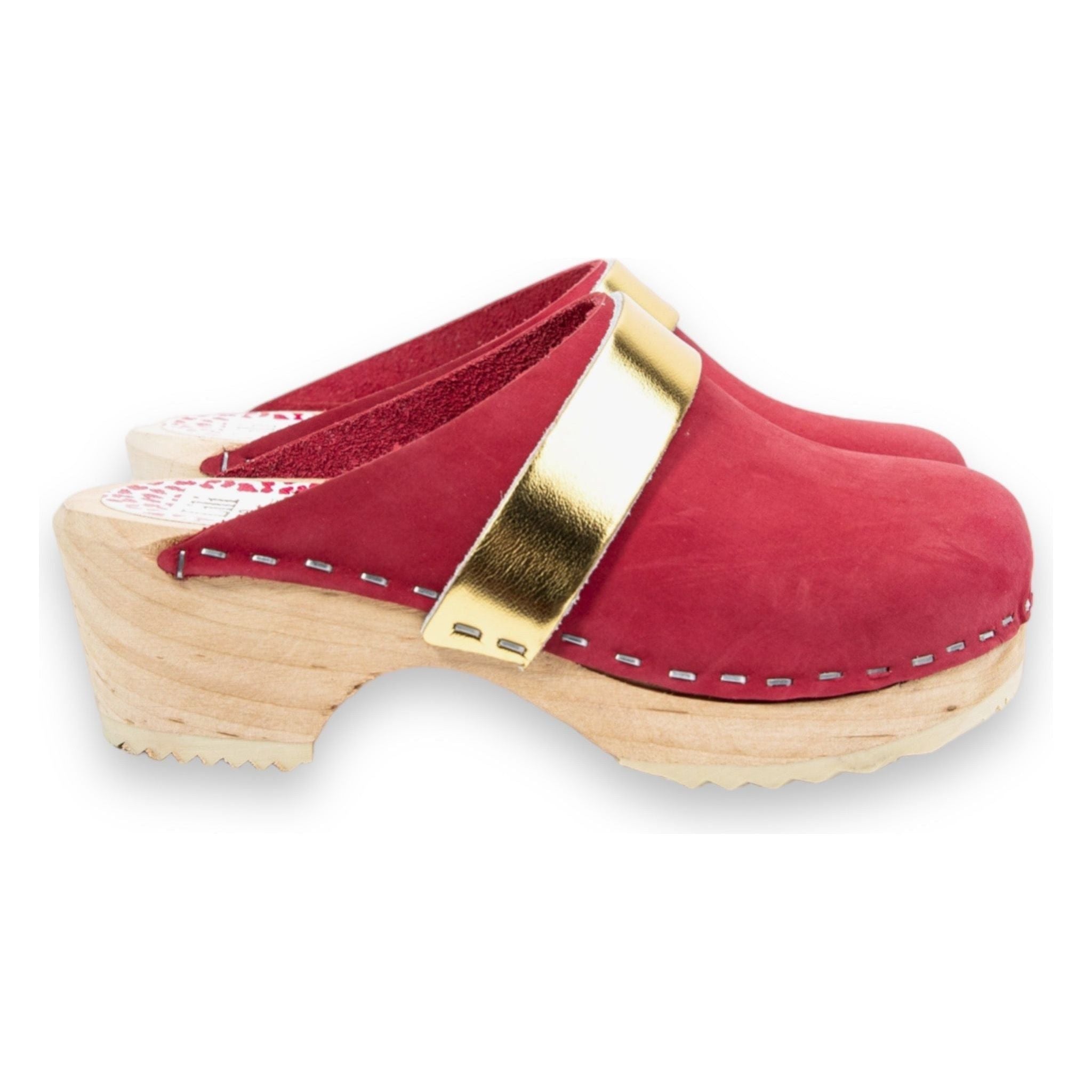 Classic Leather Clogs