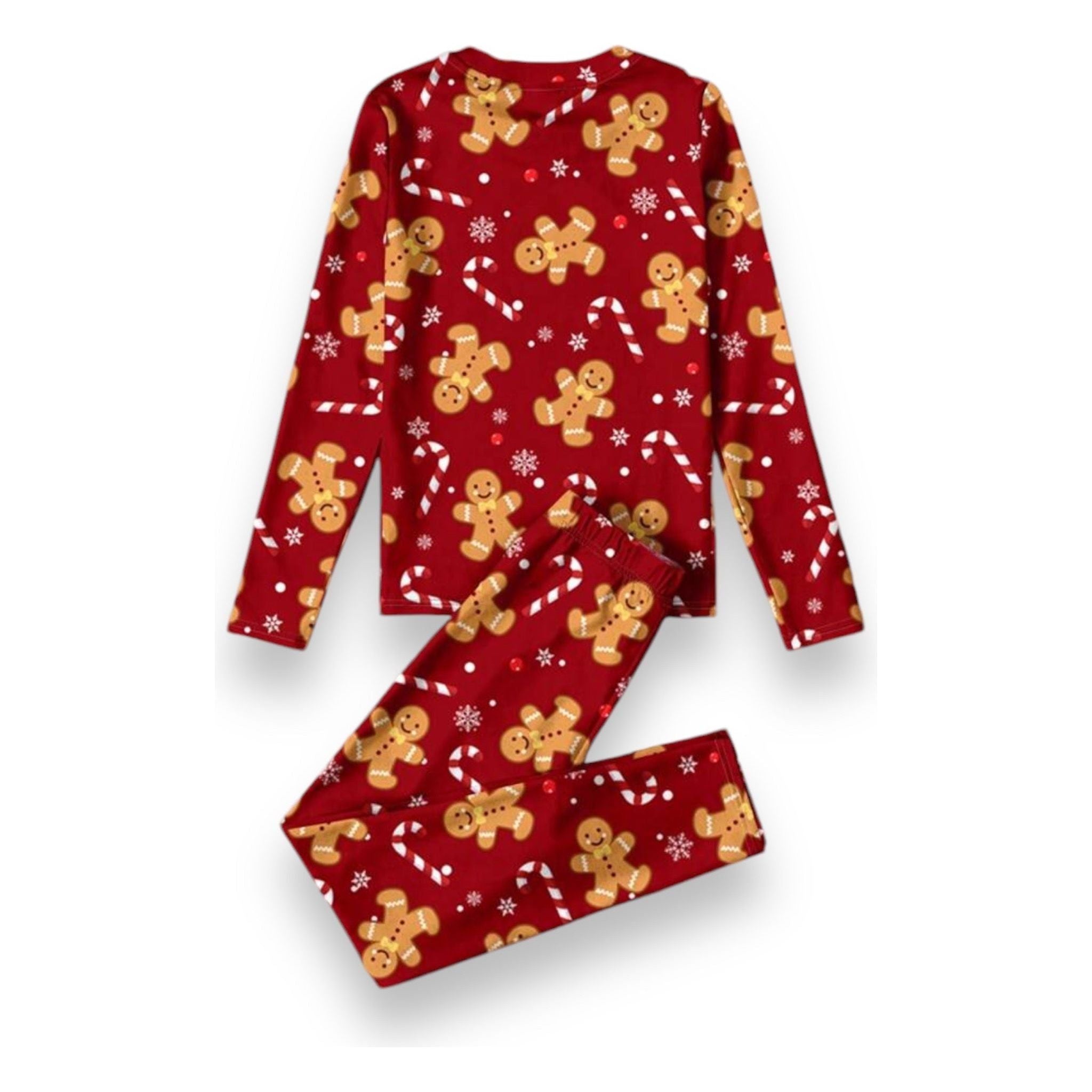 Gingerbread Pajamas