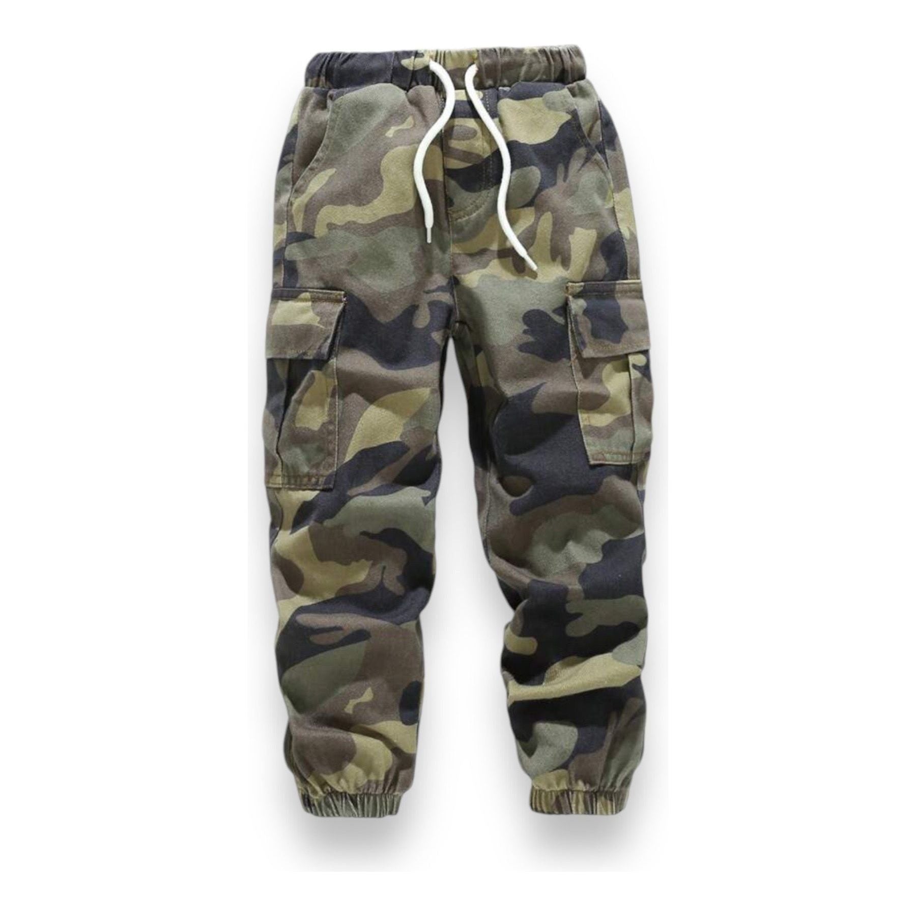 Boys’ Camo Pants
