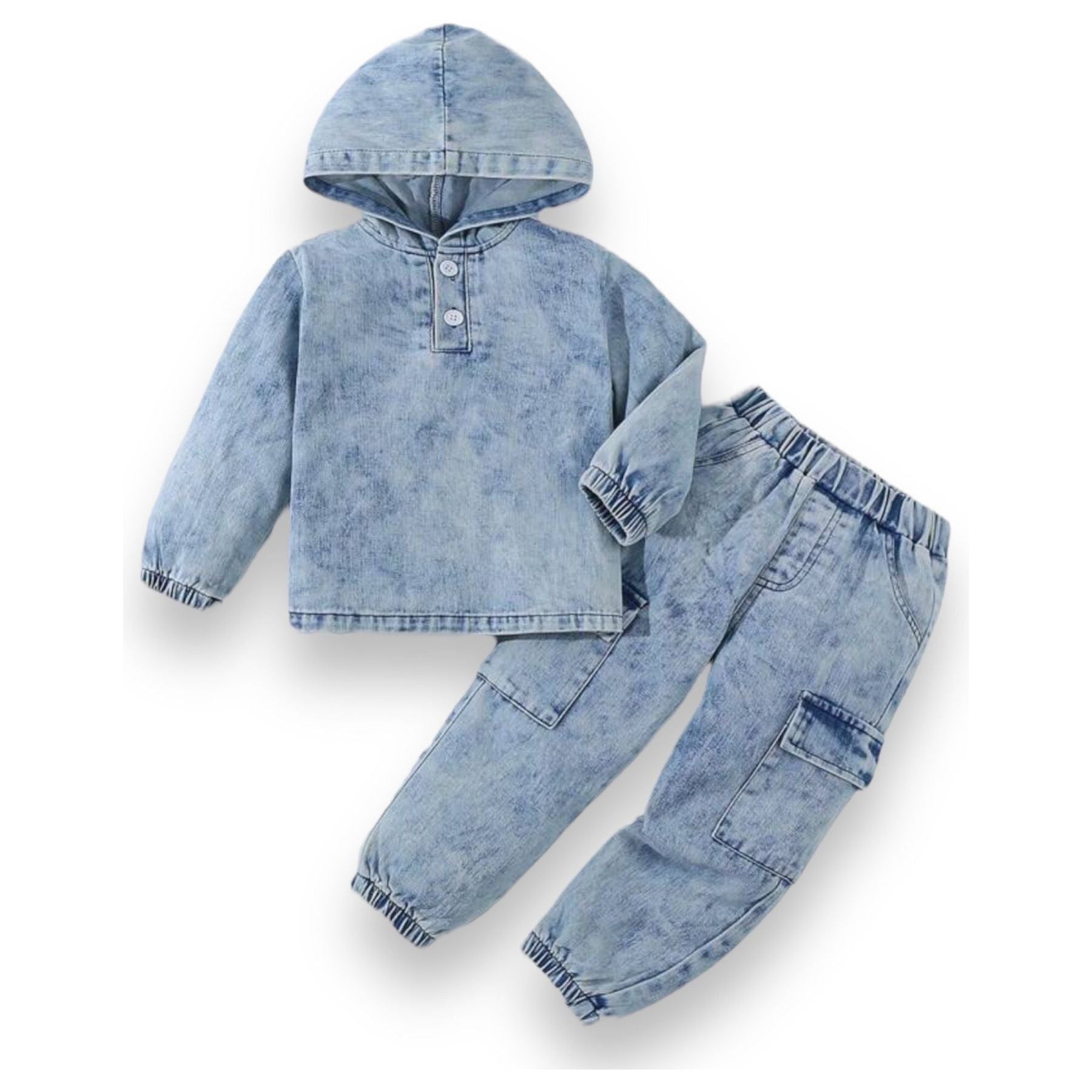 Boys’ Denim Set