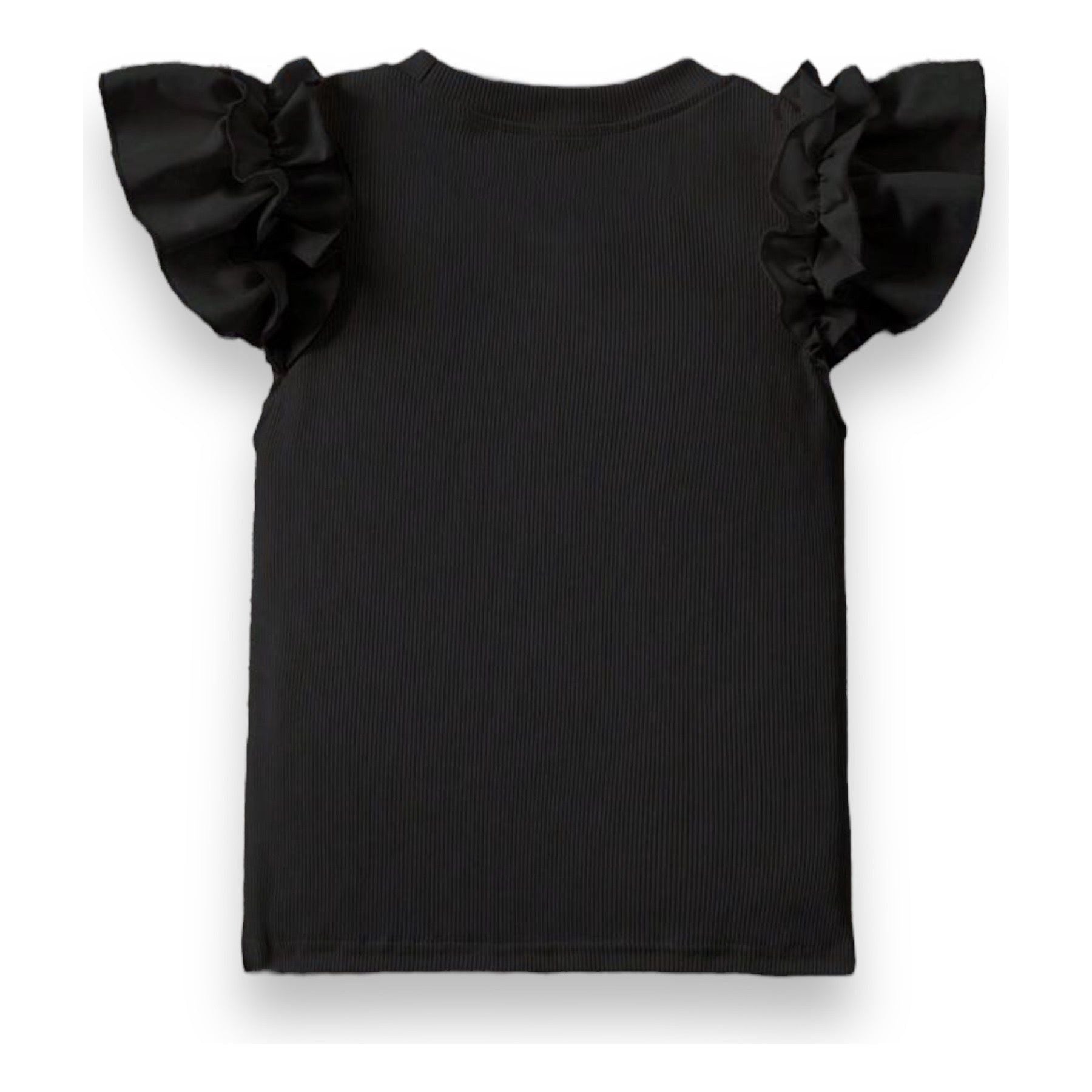 Ruffle Sleeve Shirt