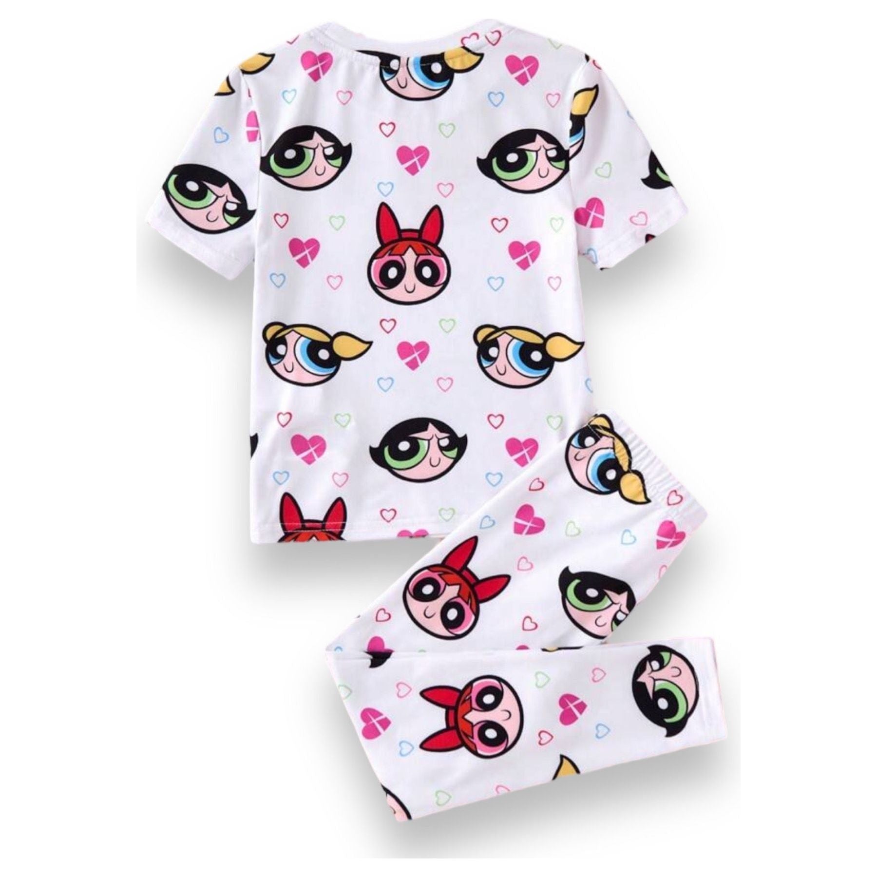 Power Puff Girls Pajama Set