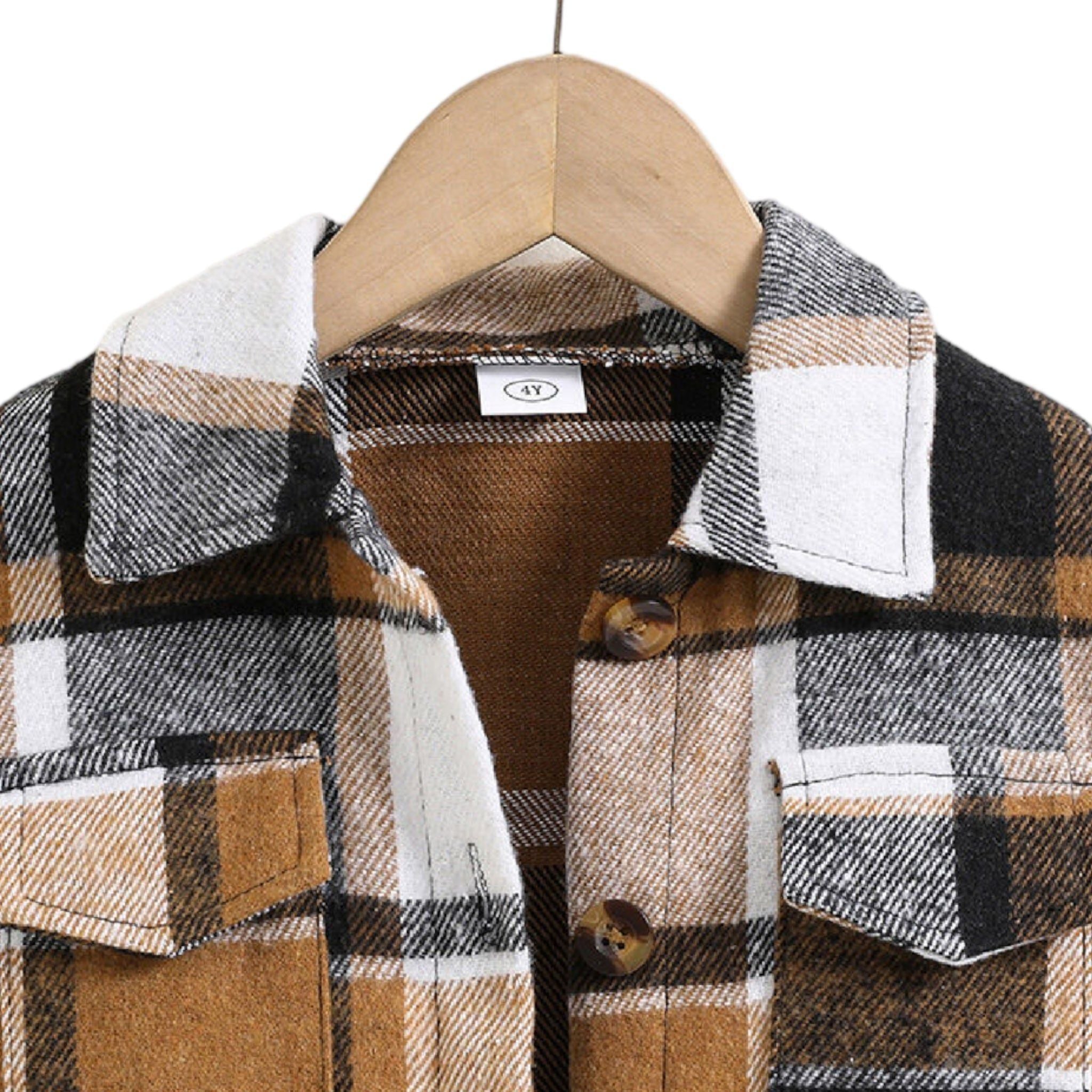 Plaid Shacket