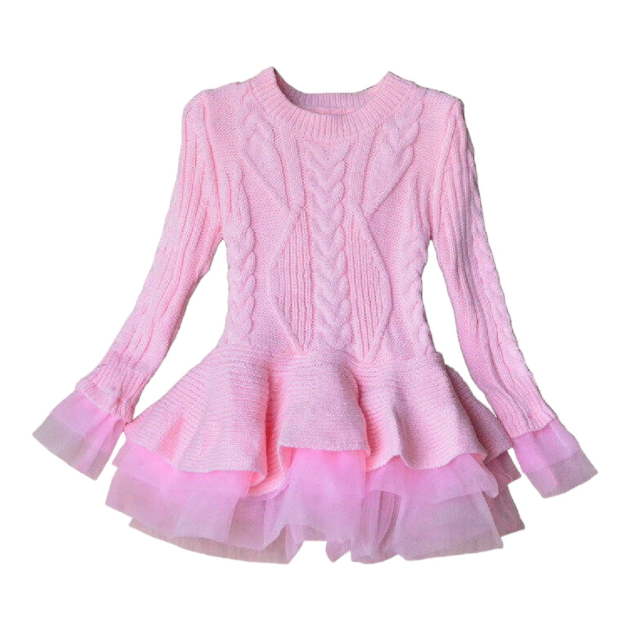Girls’ Sweater Dress