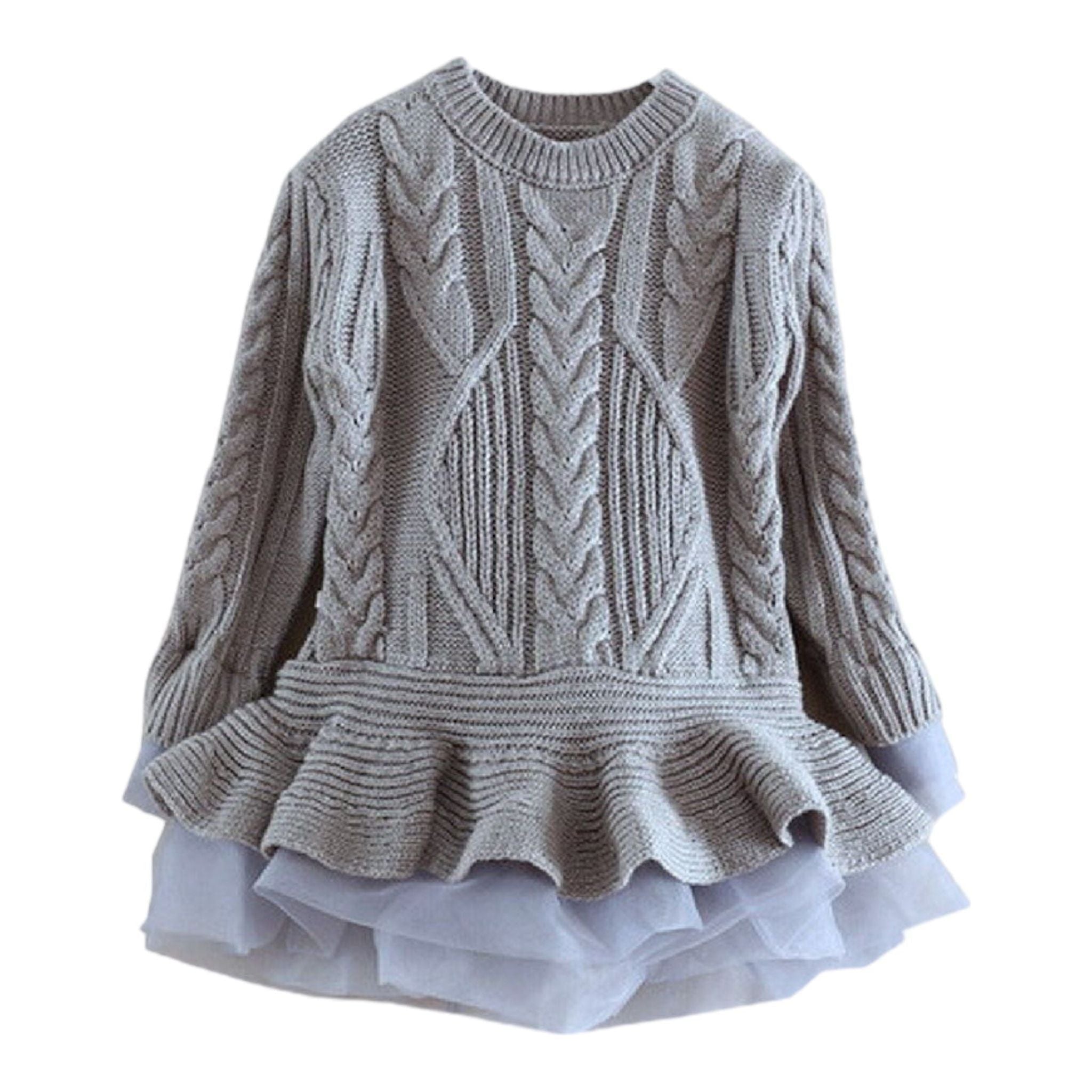 Girls’ Sweater Dress