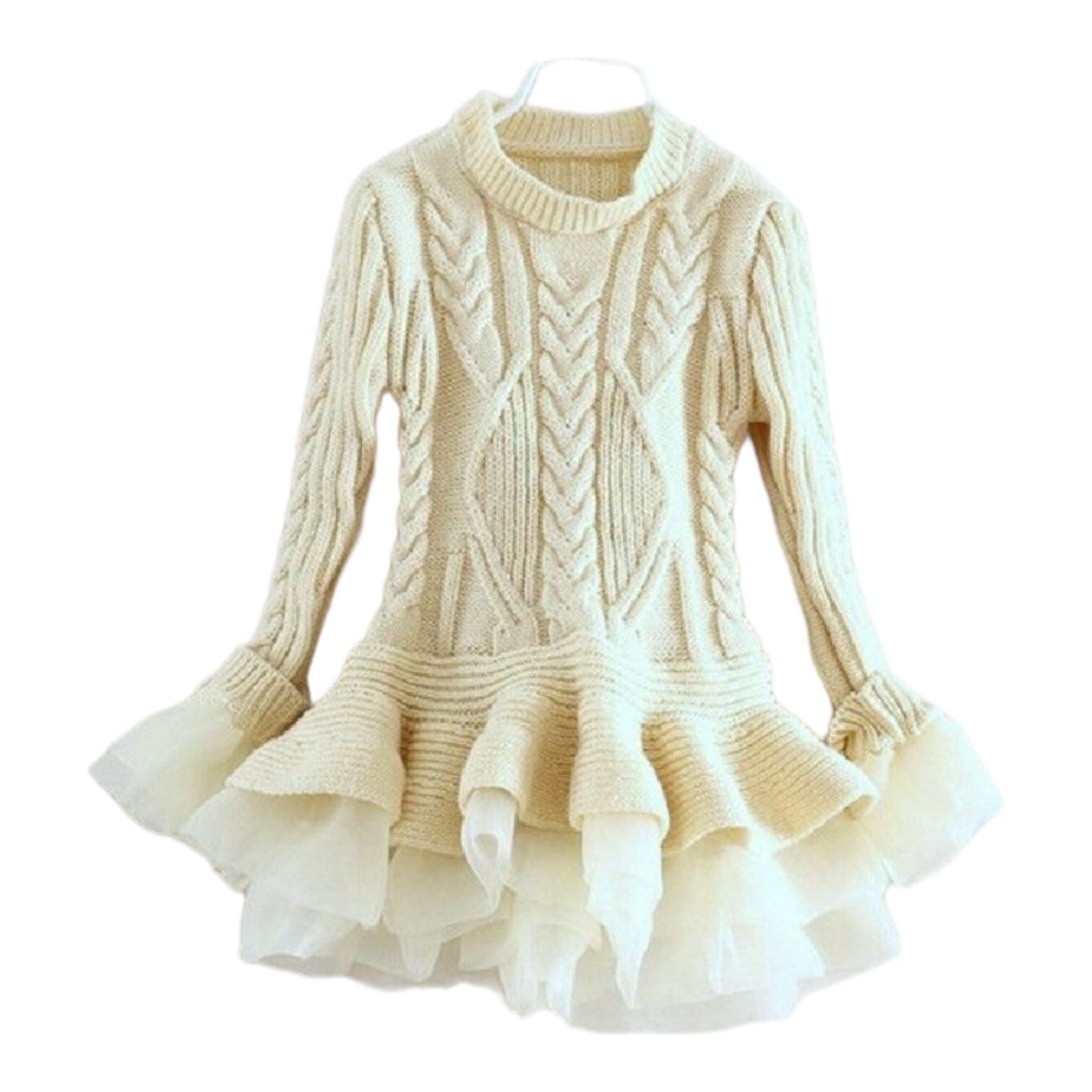 Girls’ Sweater Dress