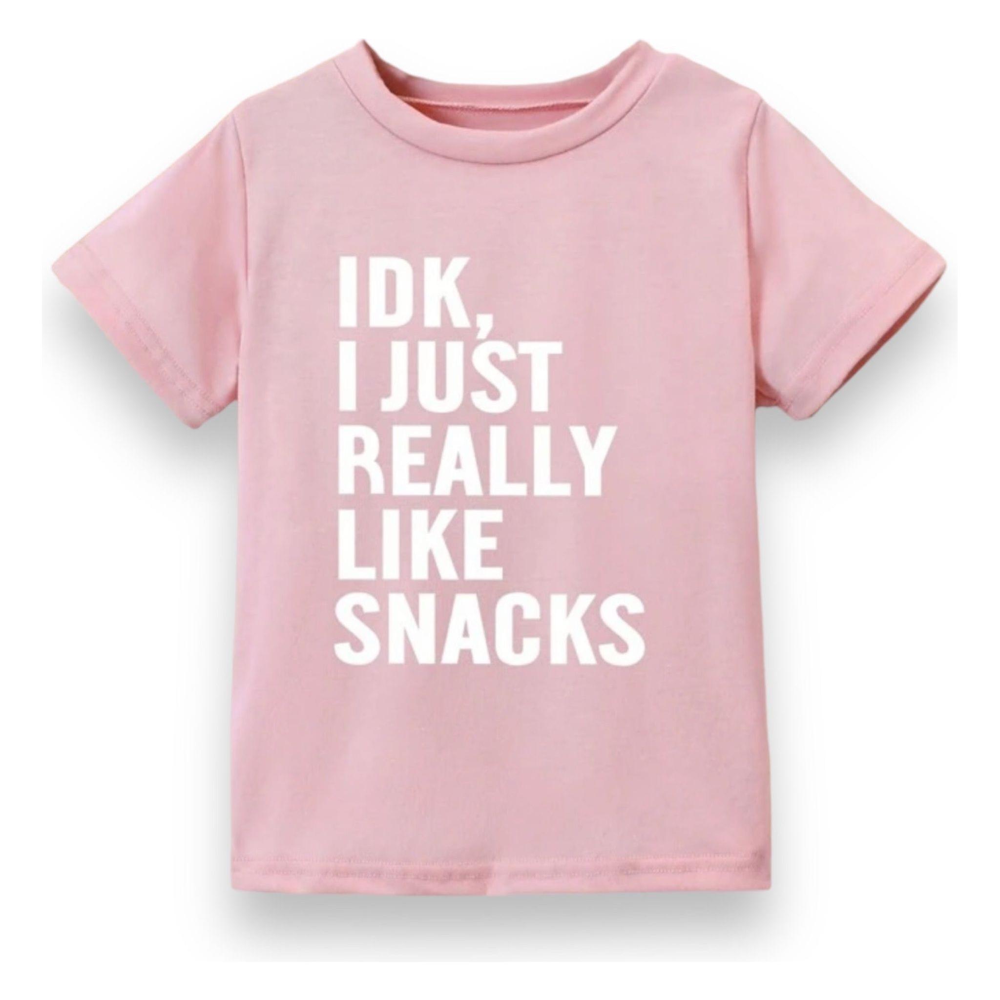Like Snacks T-shirt