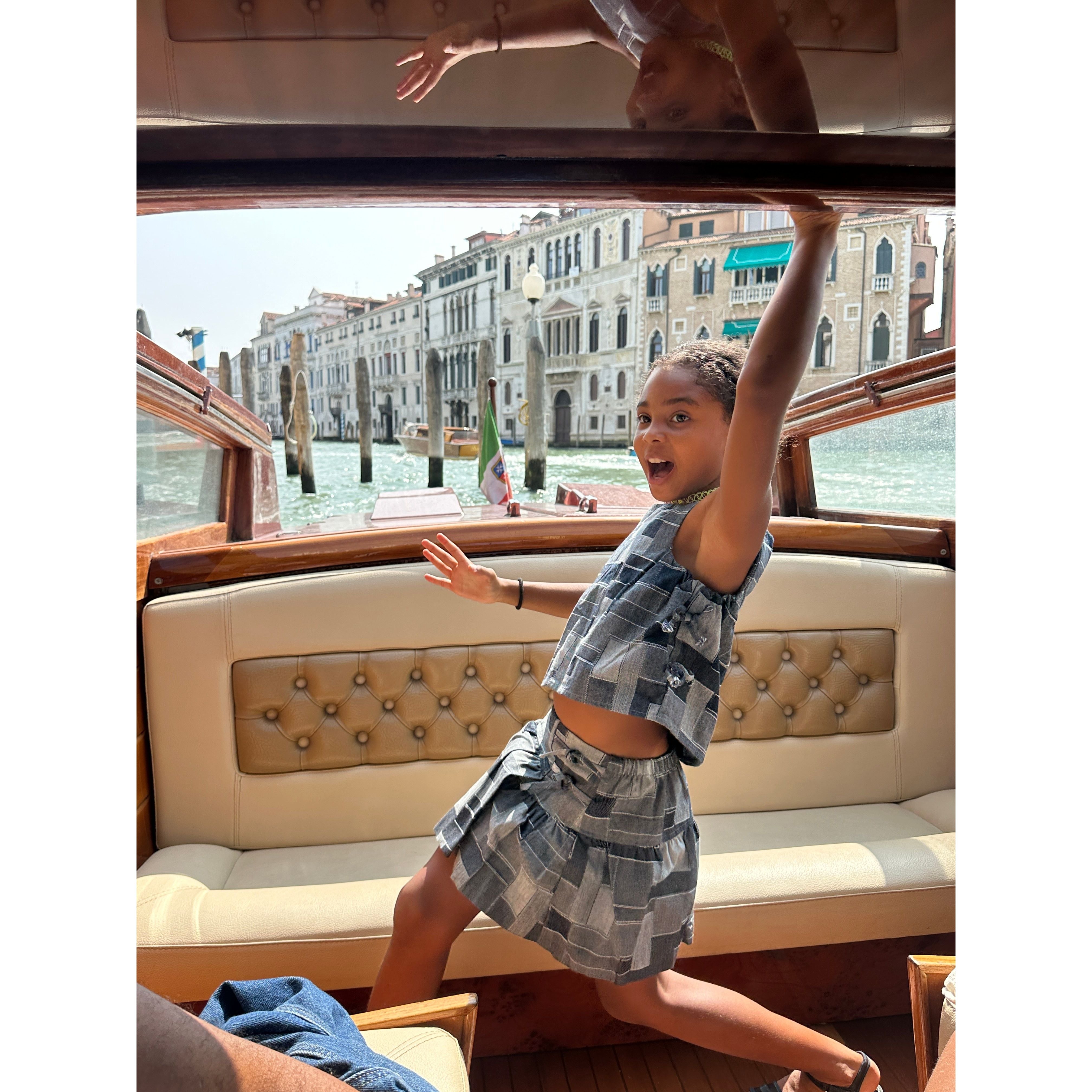 COMING SOON - NYFW Exclusive: Girls' Denim Patchwork Bow Balloon Skirt – Limited Preorder