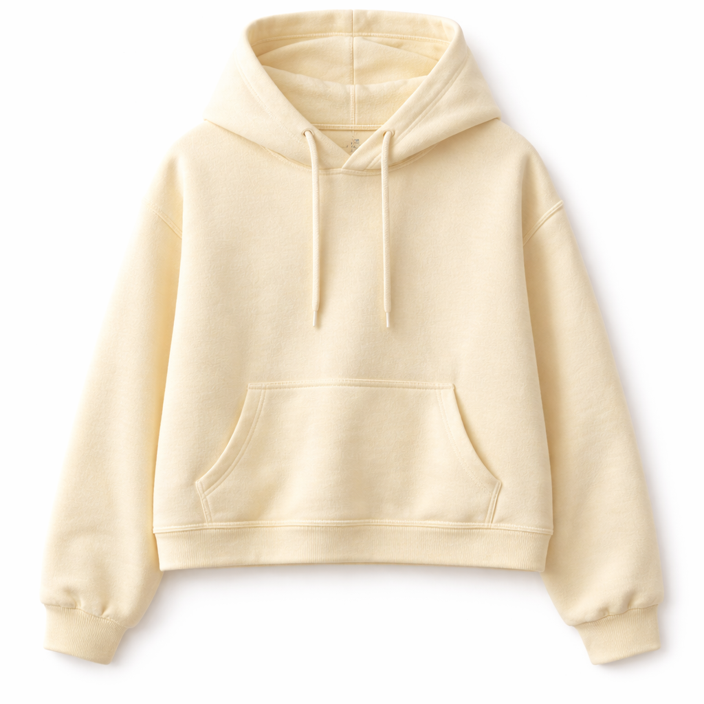 Kids Classic Fit Embossed Hoodie