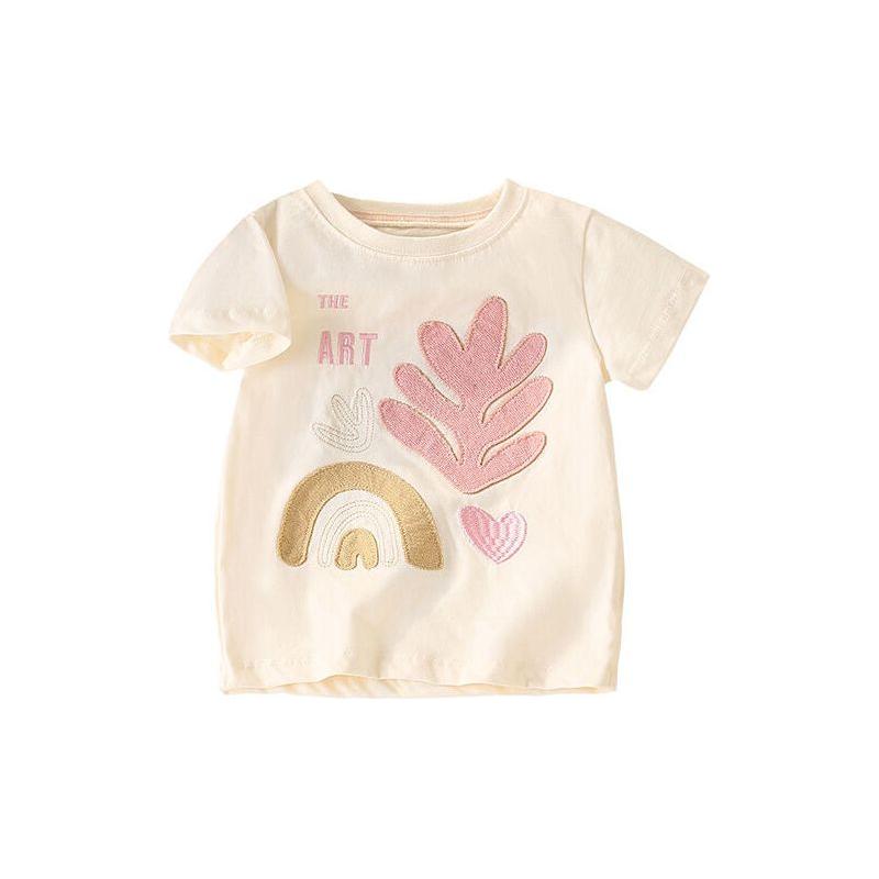 Short Sleeve Spring T-Shirt