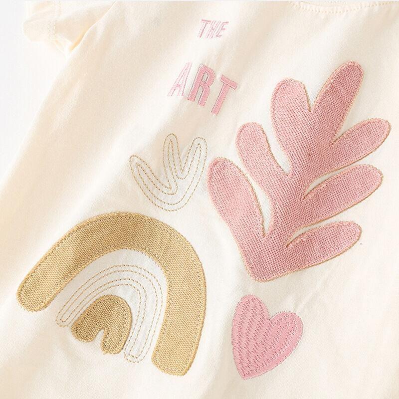 Short Sleeve Spring T-Shirt