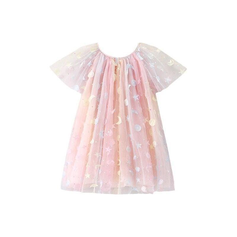Star and Moon Tulle Dress