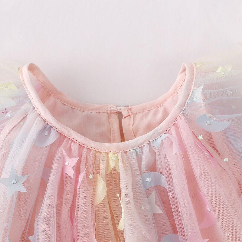 Star and Moon Tulle Dress