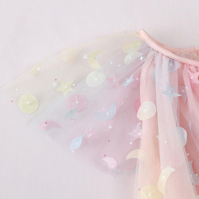 Star and Moon Tulle Dress