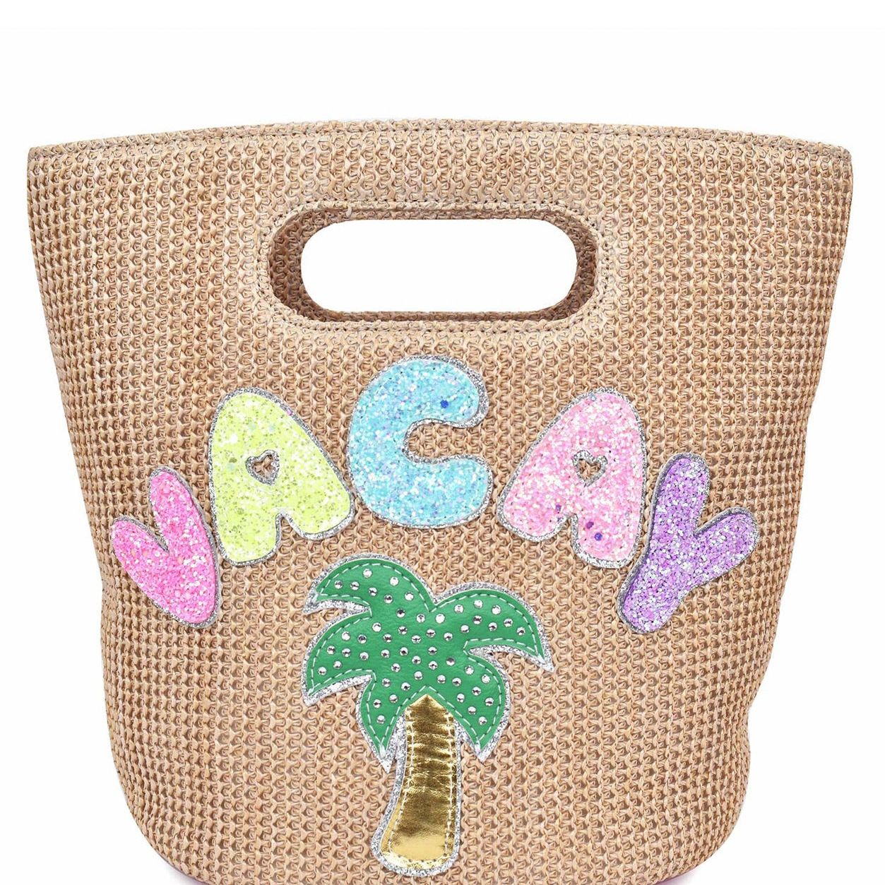 Glitter Vacay Beach Bag