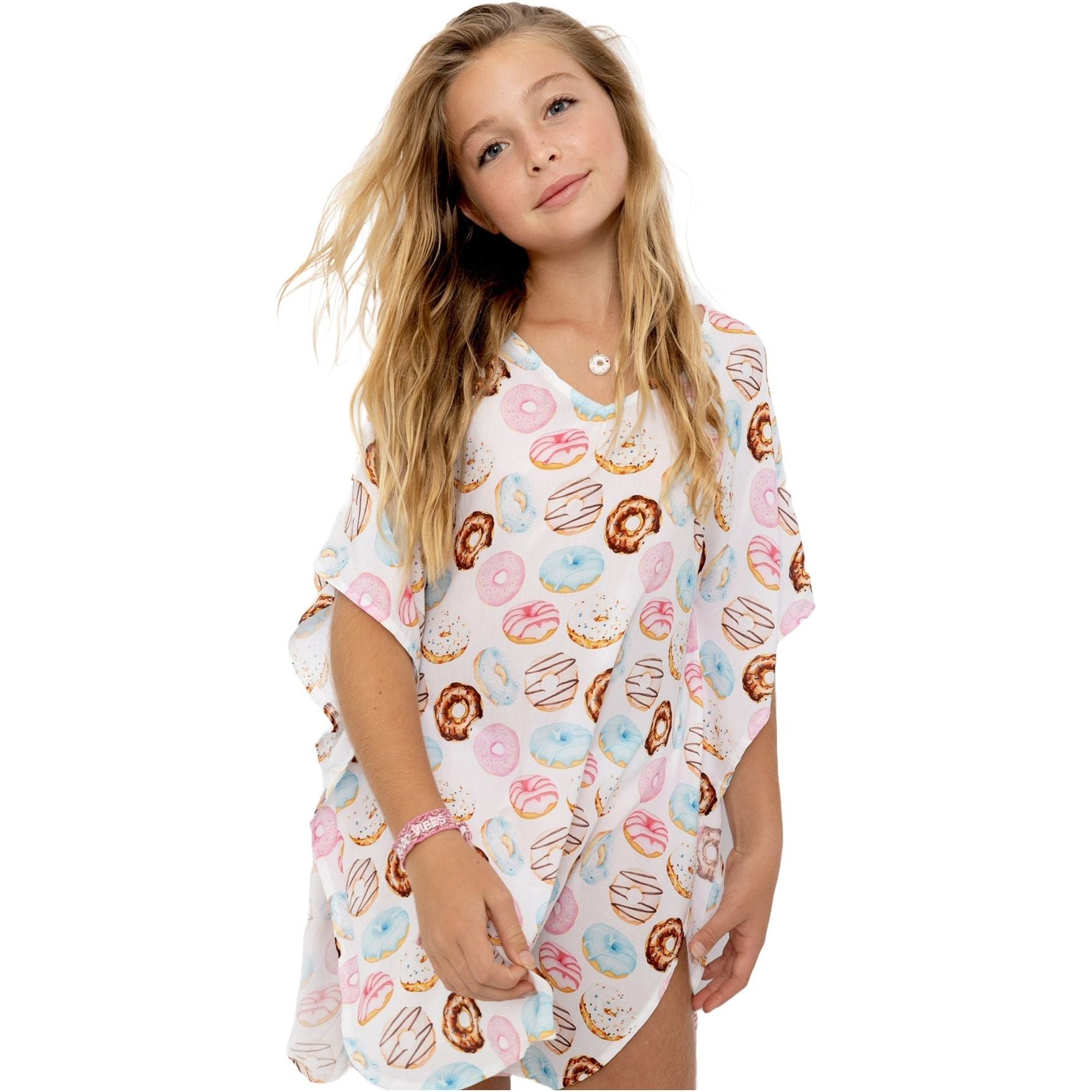 Donut Poncho Cover-Up