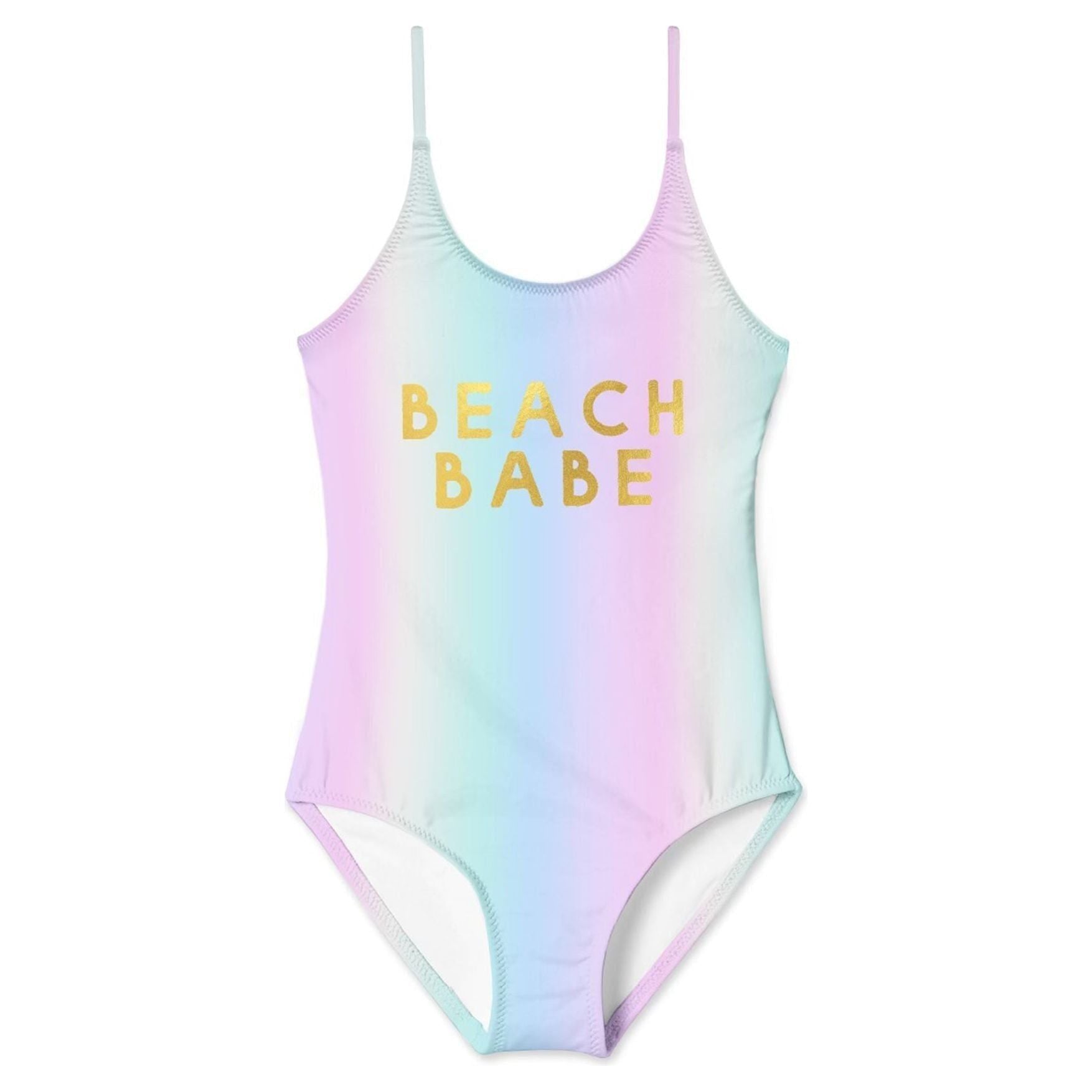Beach Babe Rainbow Swimsuit