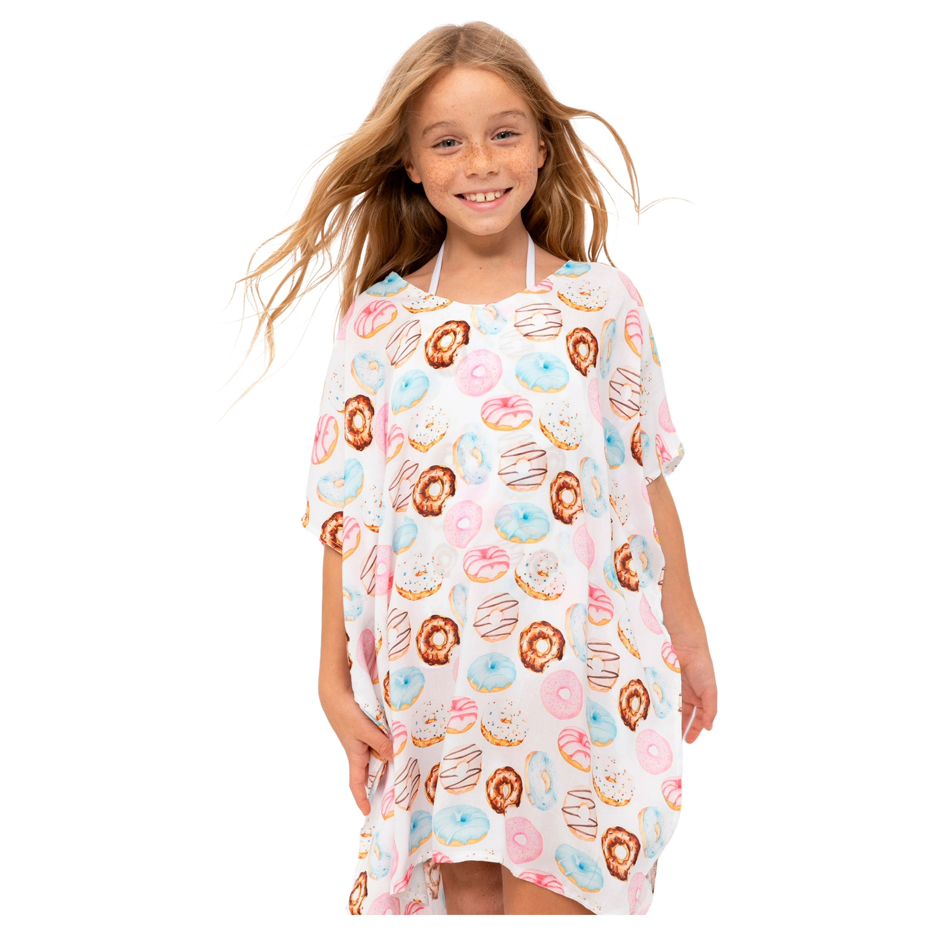 Donut Poncho Cover-Up