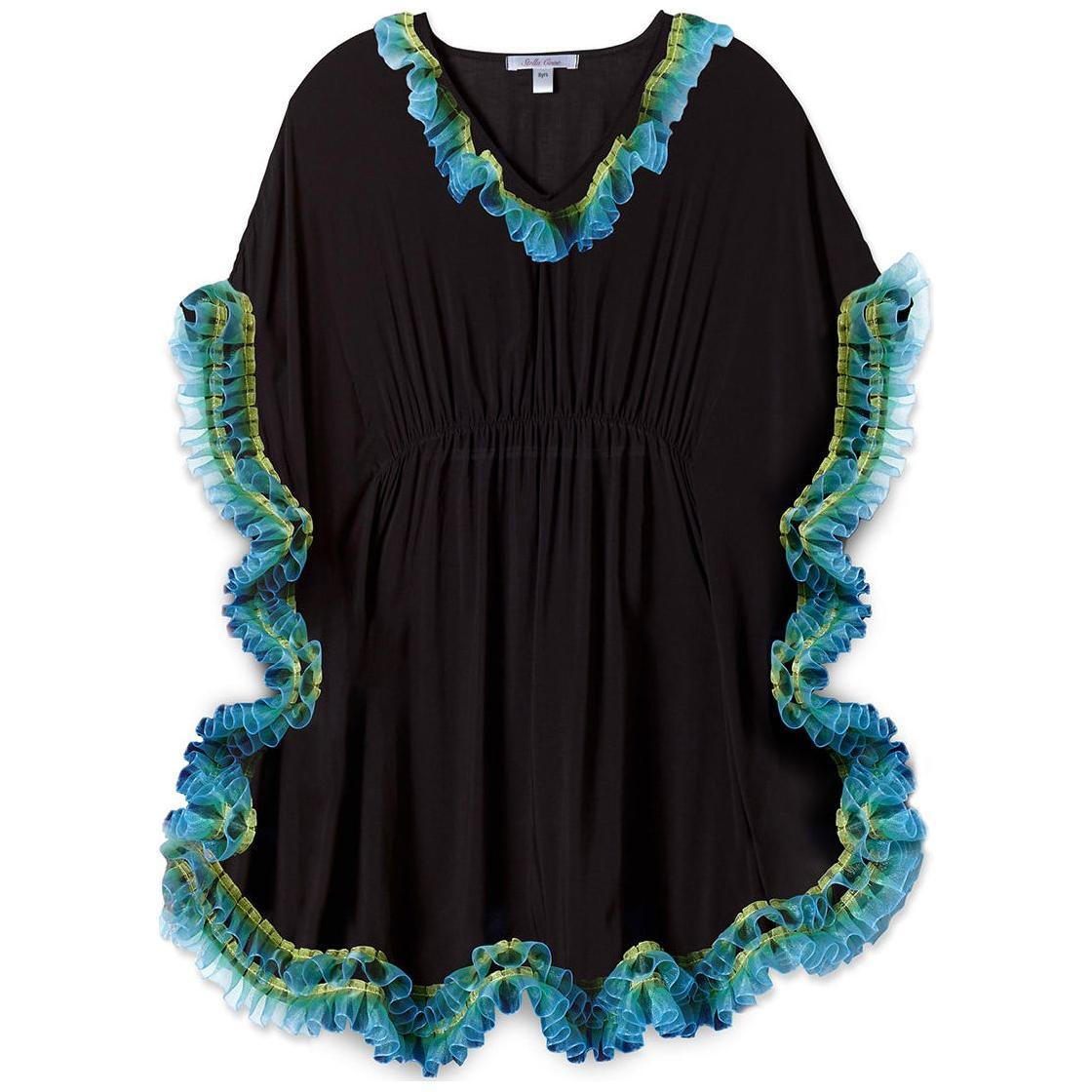 Black Beach Cover-Ups for Girls