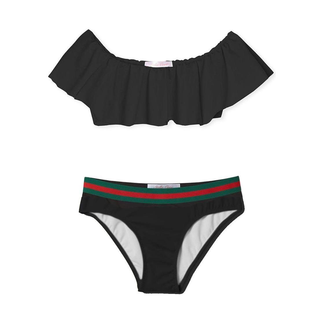 Black Bikini with Belt