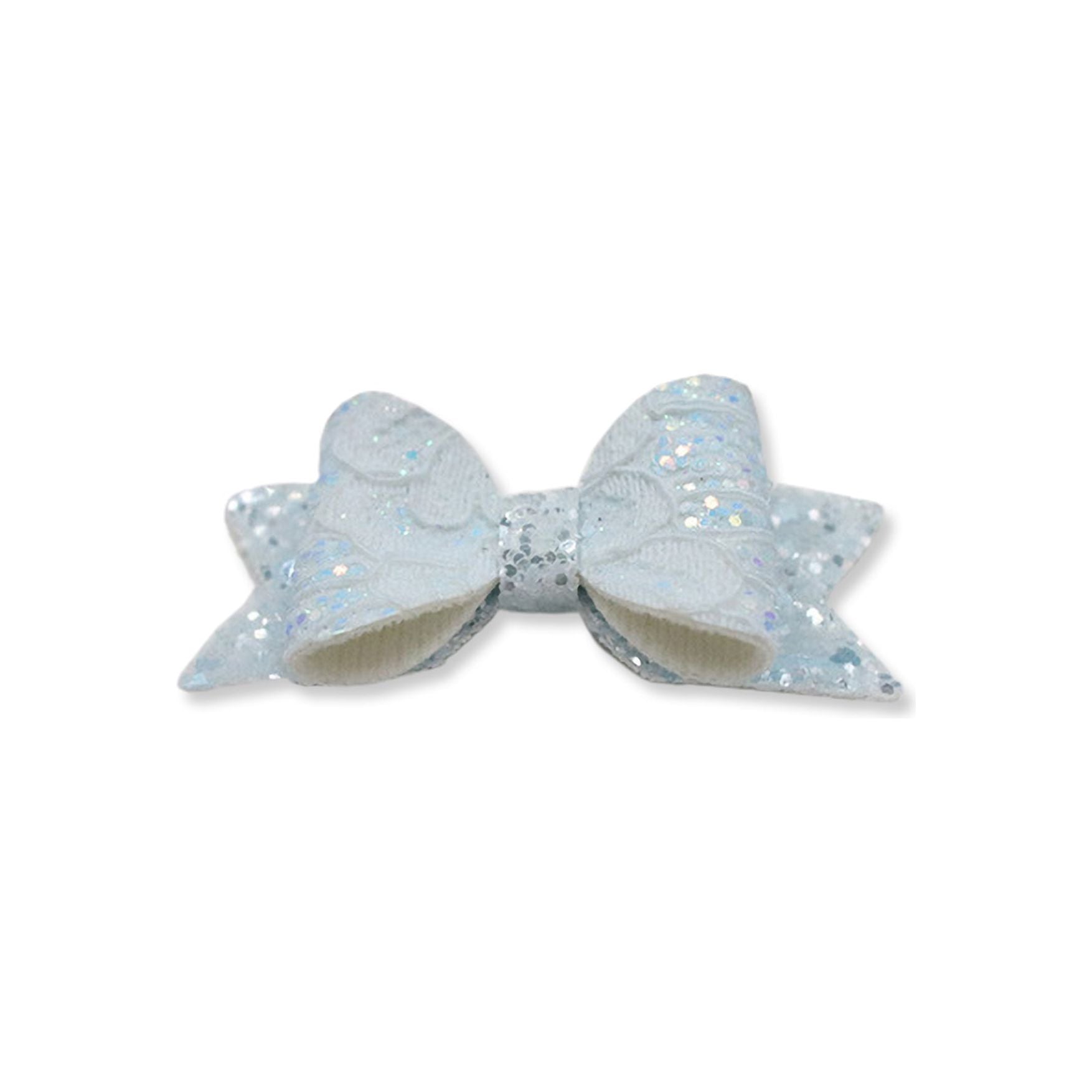 Hair Bow in Blue