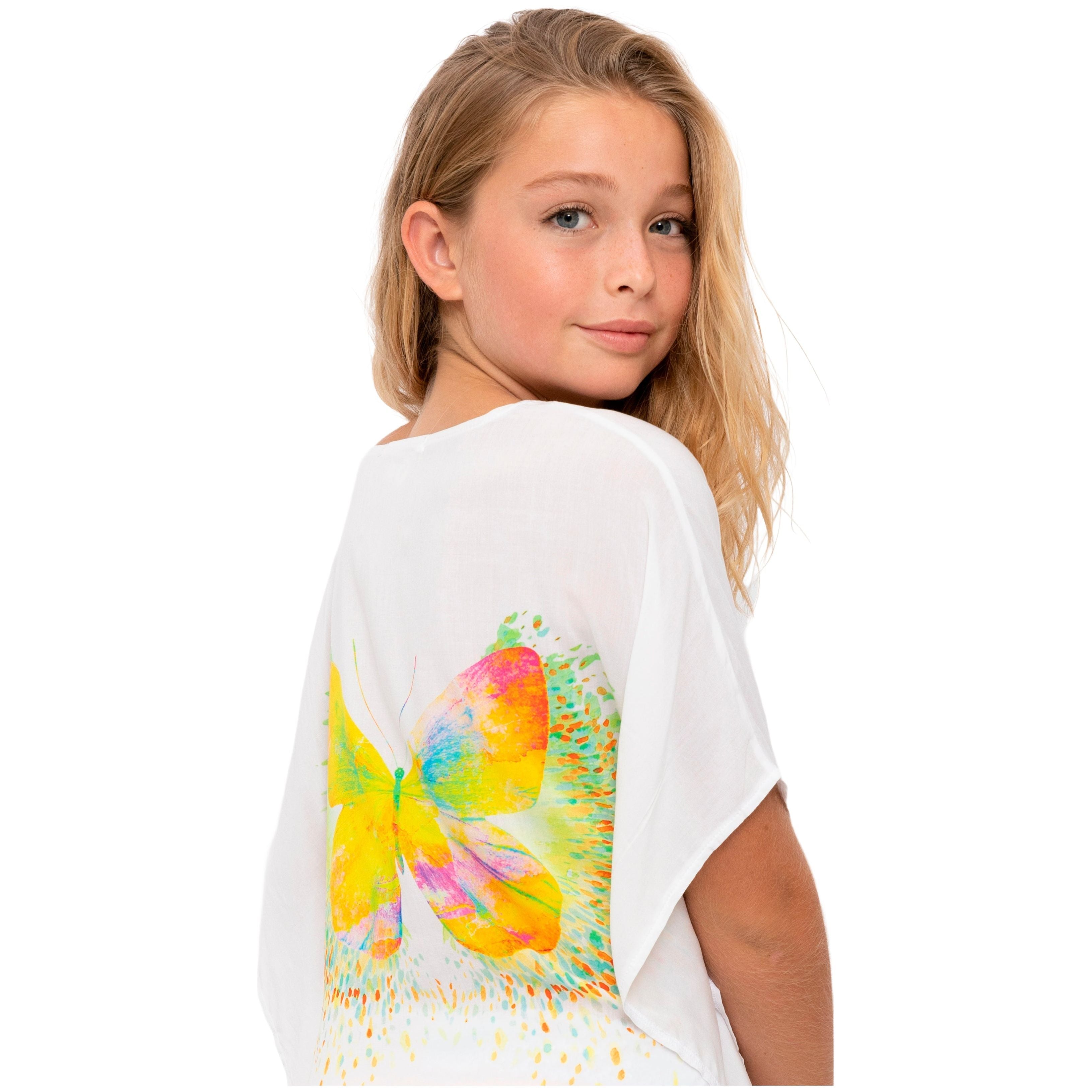Butterfly Splash Cover Up