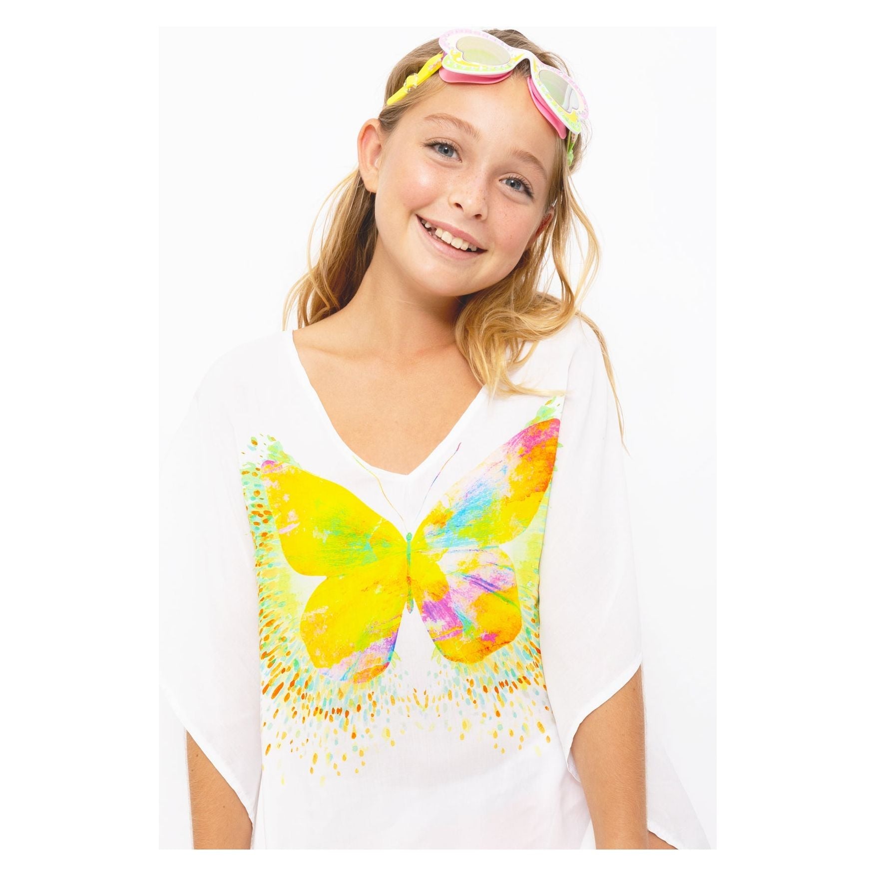 Butterfly Splash Cover Up