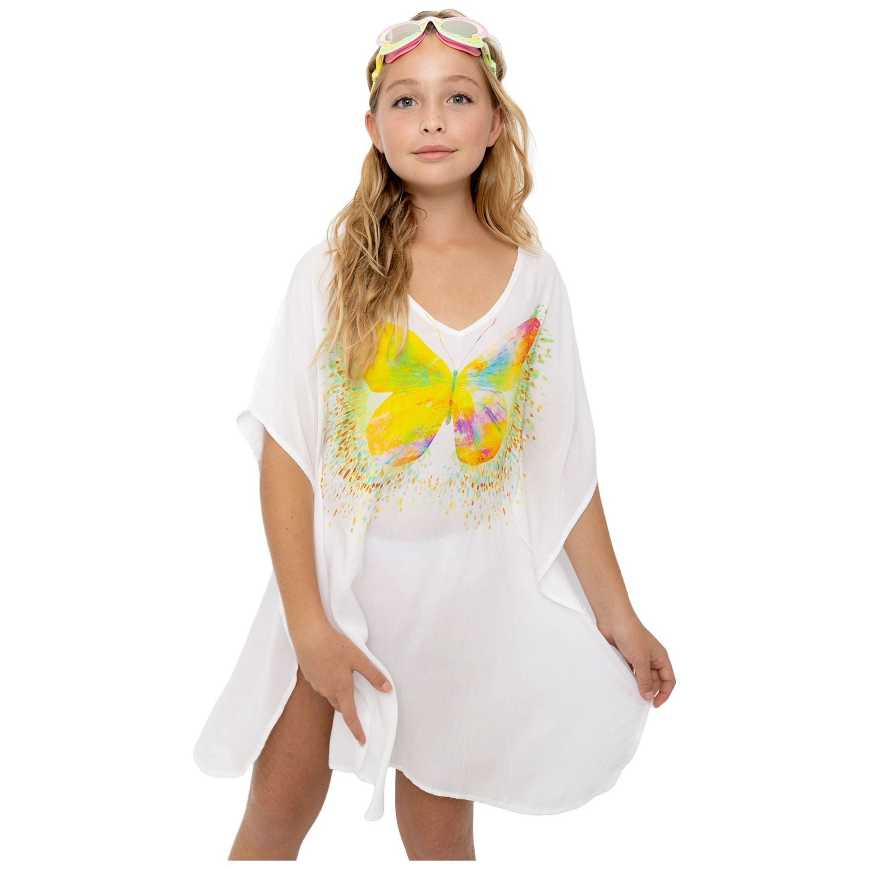 Butterfly Splash Cover Up