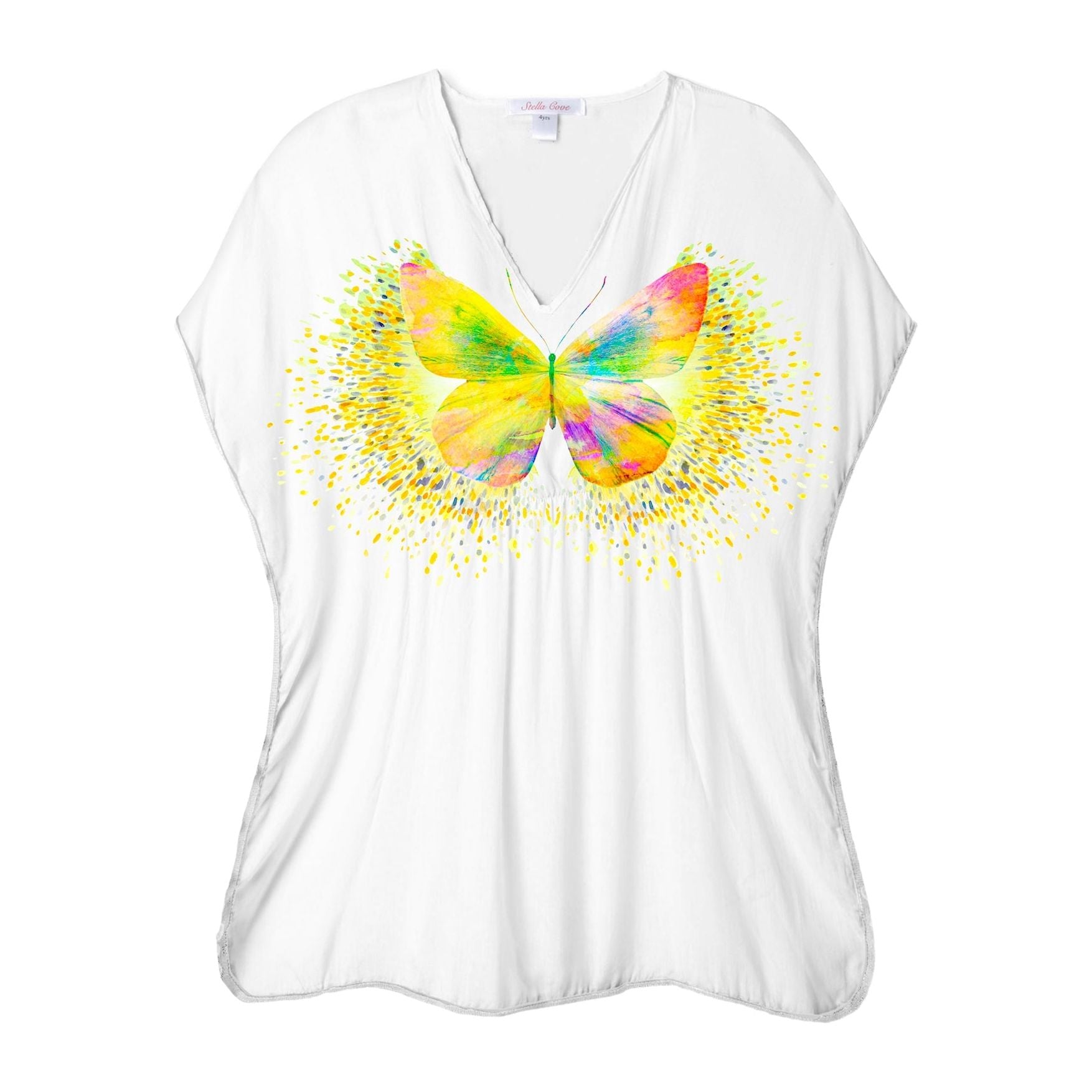 Butterfly Splash Cover Up