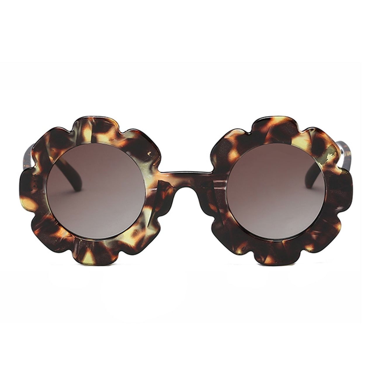 Tortoise Sunglasses- approx fit age 4-8